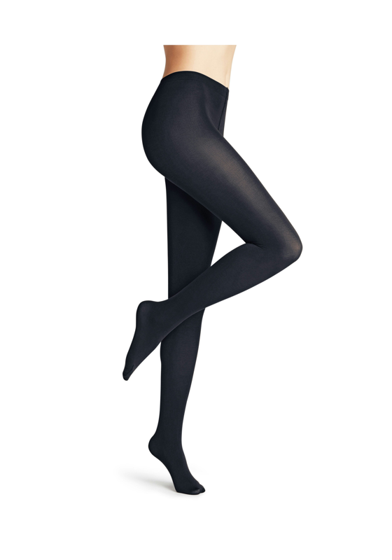 FALKE Cotton Touch dames panty, dark navy FALKE Cotton Touch dames panty, dark navy