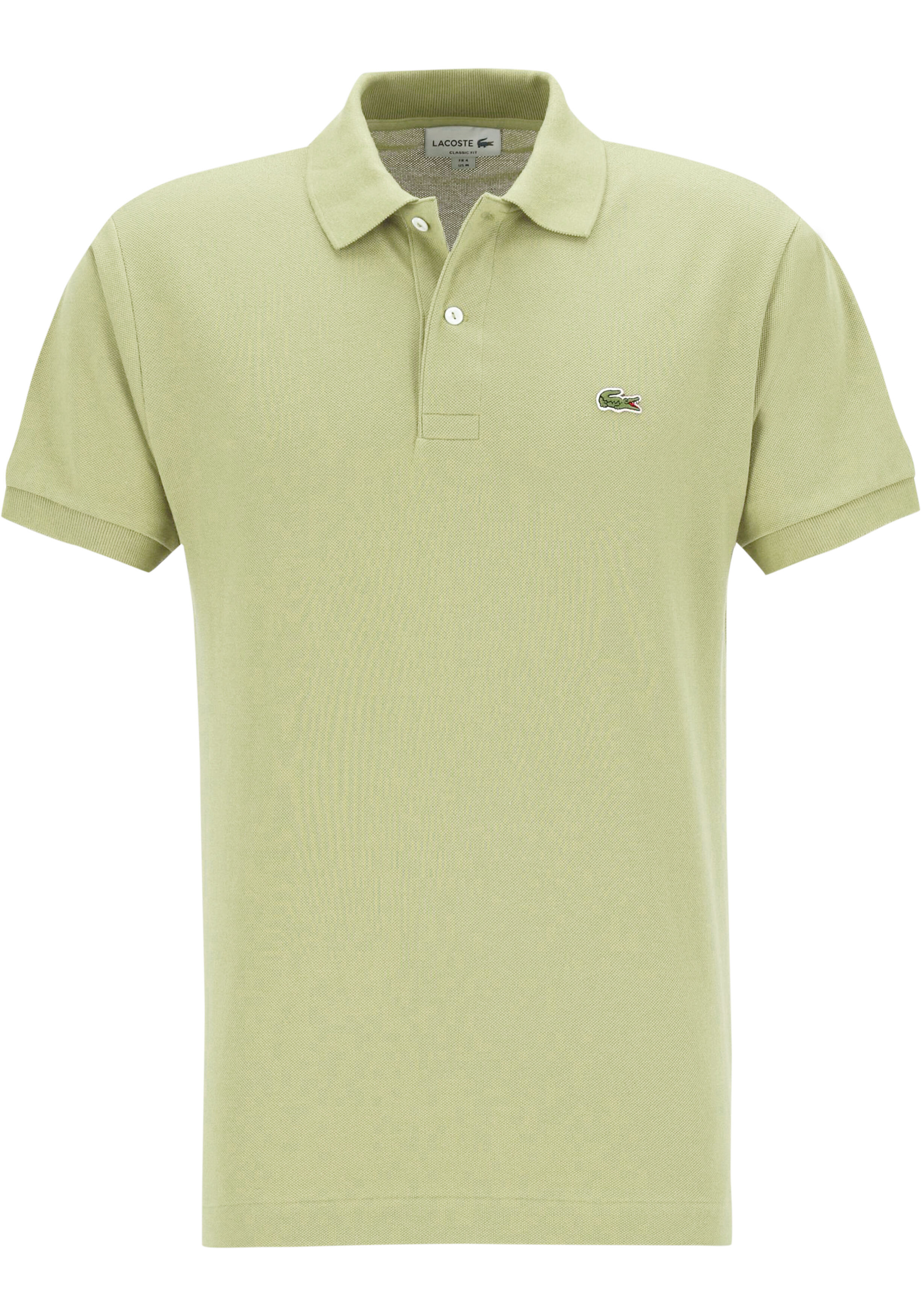 Lacoste Classic Fit polo, berkgroen