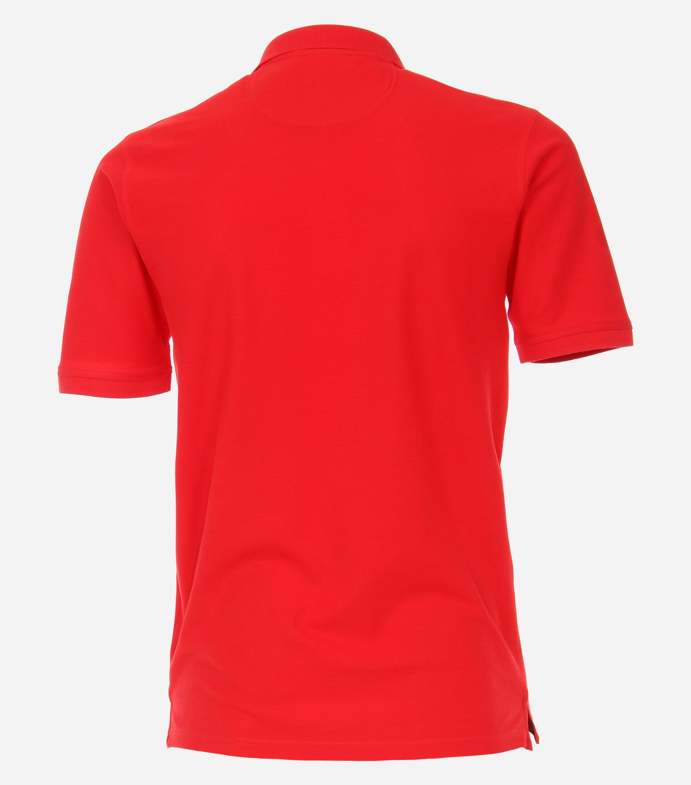 CASA MODA comfort fit heren polo, rood
