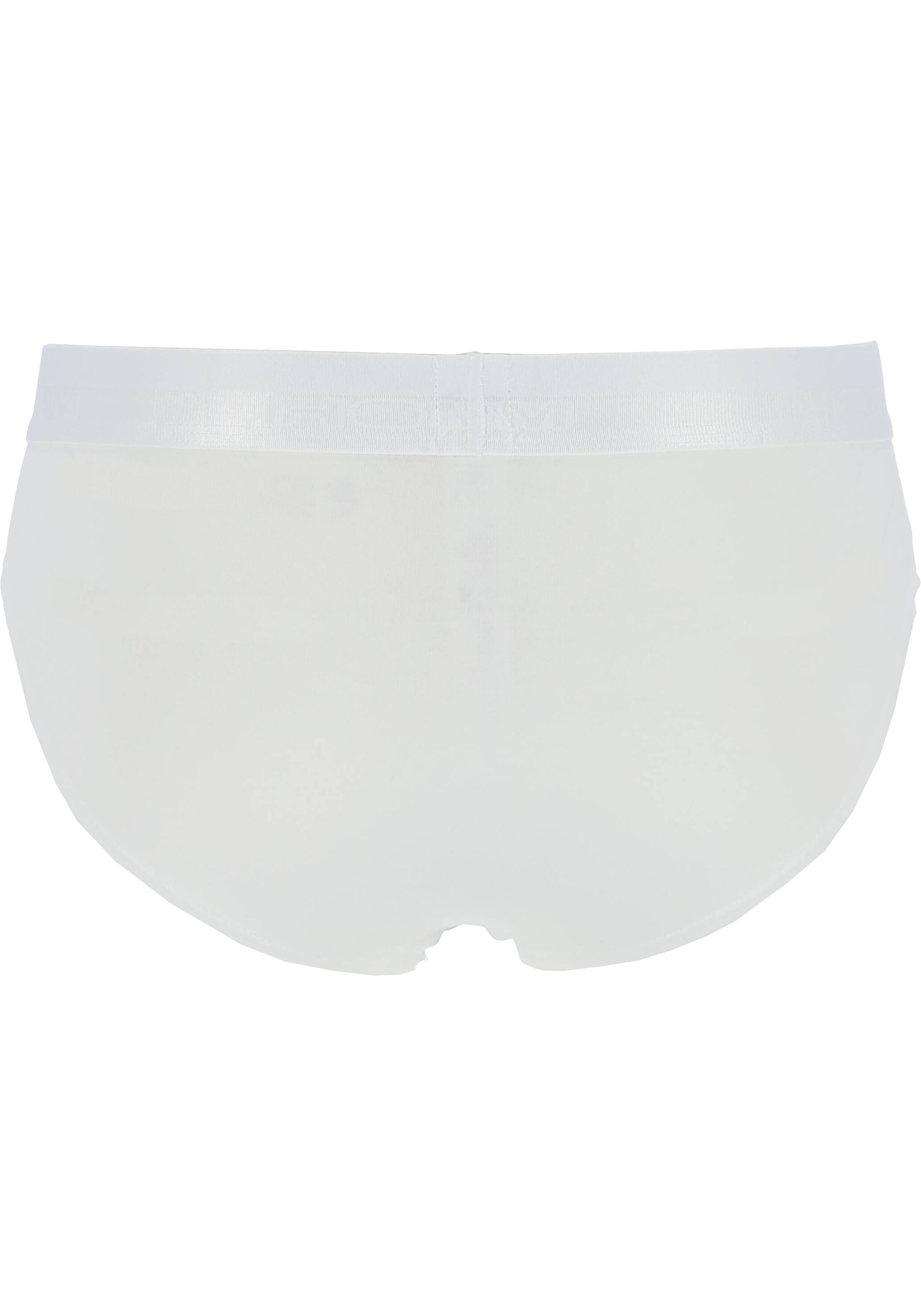 HOM HO1 mini briefs slip (1-pack), herenslip met horizontale gulp, wit 