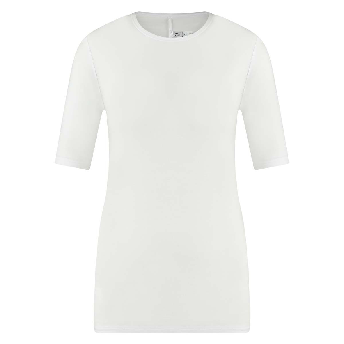 RJ Bodywear RJ dames Allure dames T-shirt (1-pack), wit