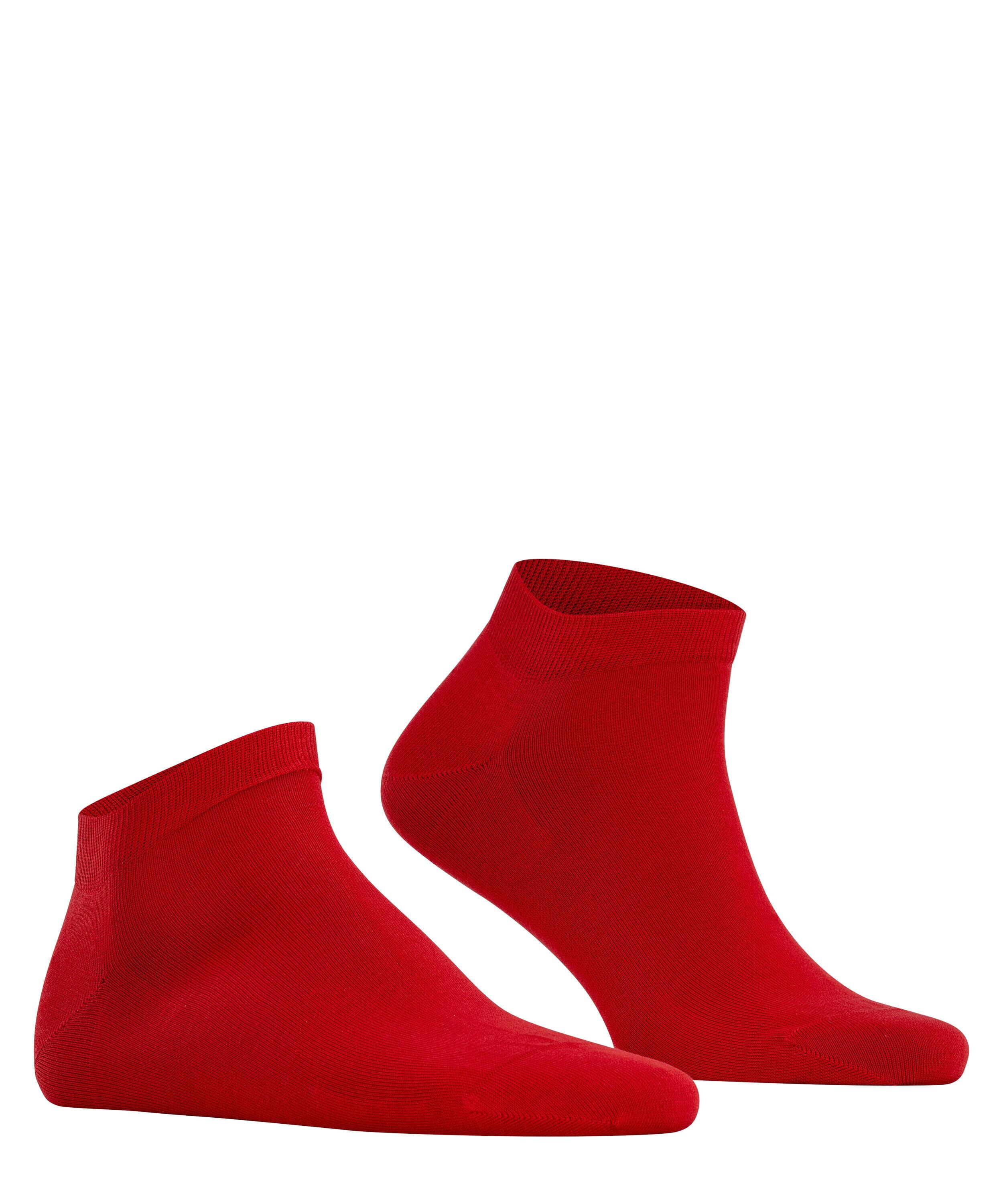 FALKE Cool 24/7 heren sneakersokken, rood (scarlet)