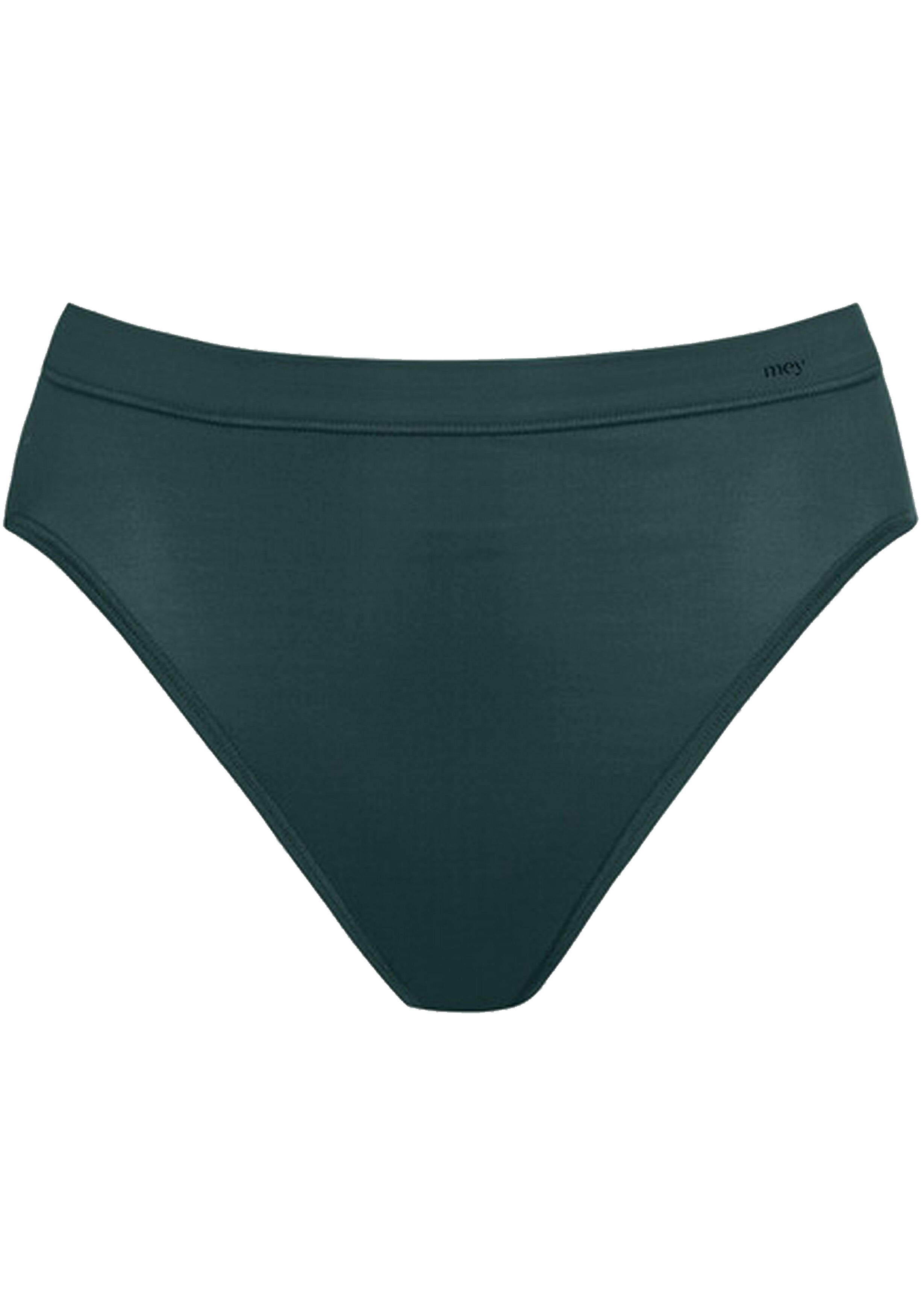 Mey dames jazz pants Emotion, slip, donkergroen