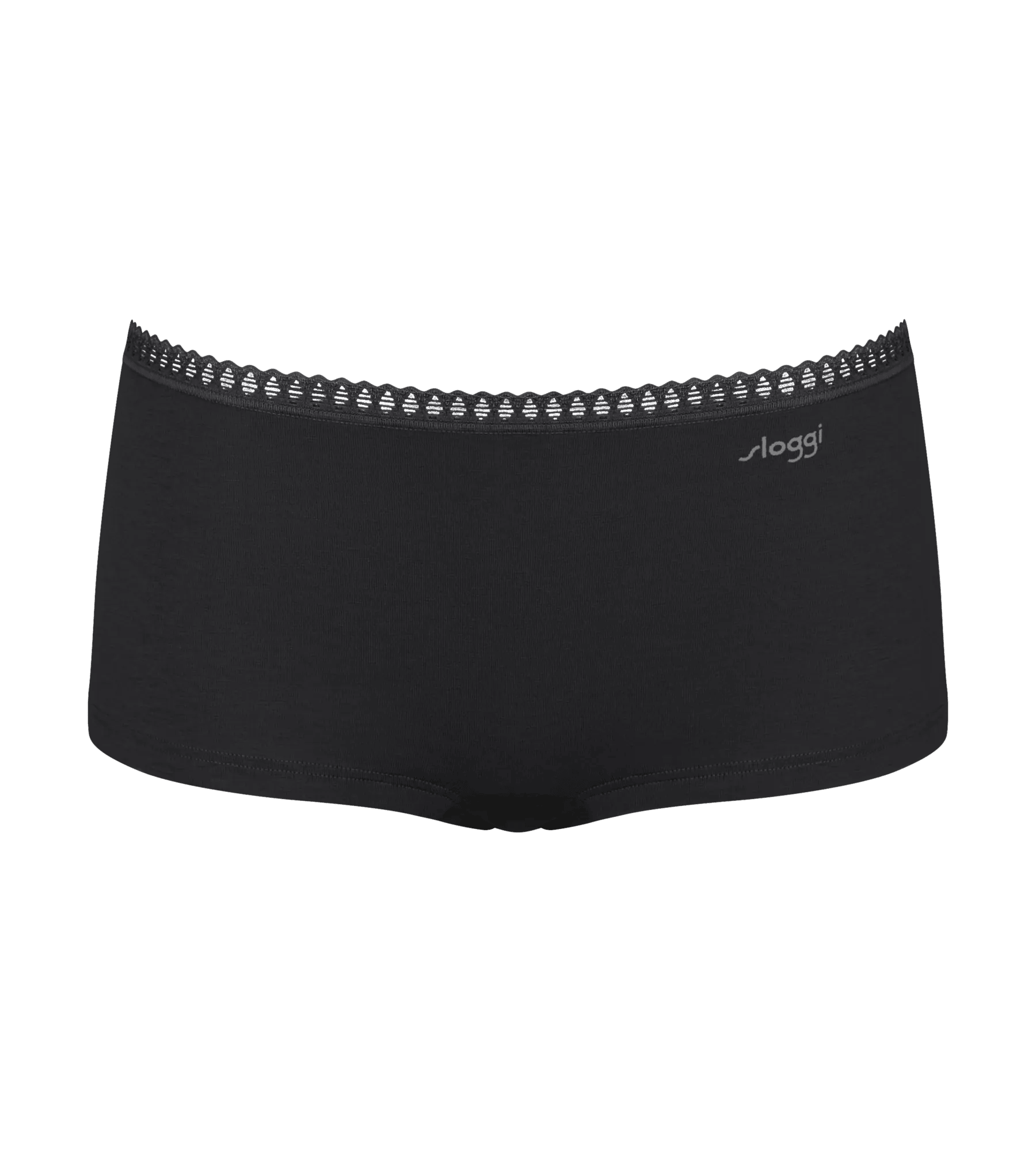 Sloggi Women GO Crush Short (3-pack), dames boxer, zwart