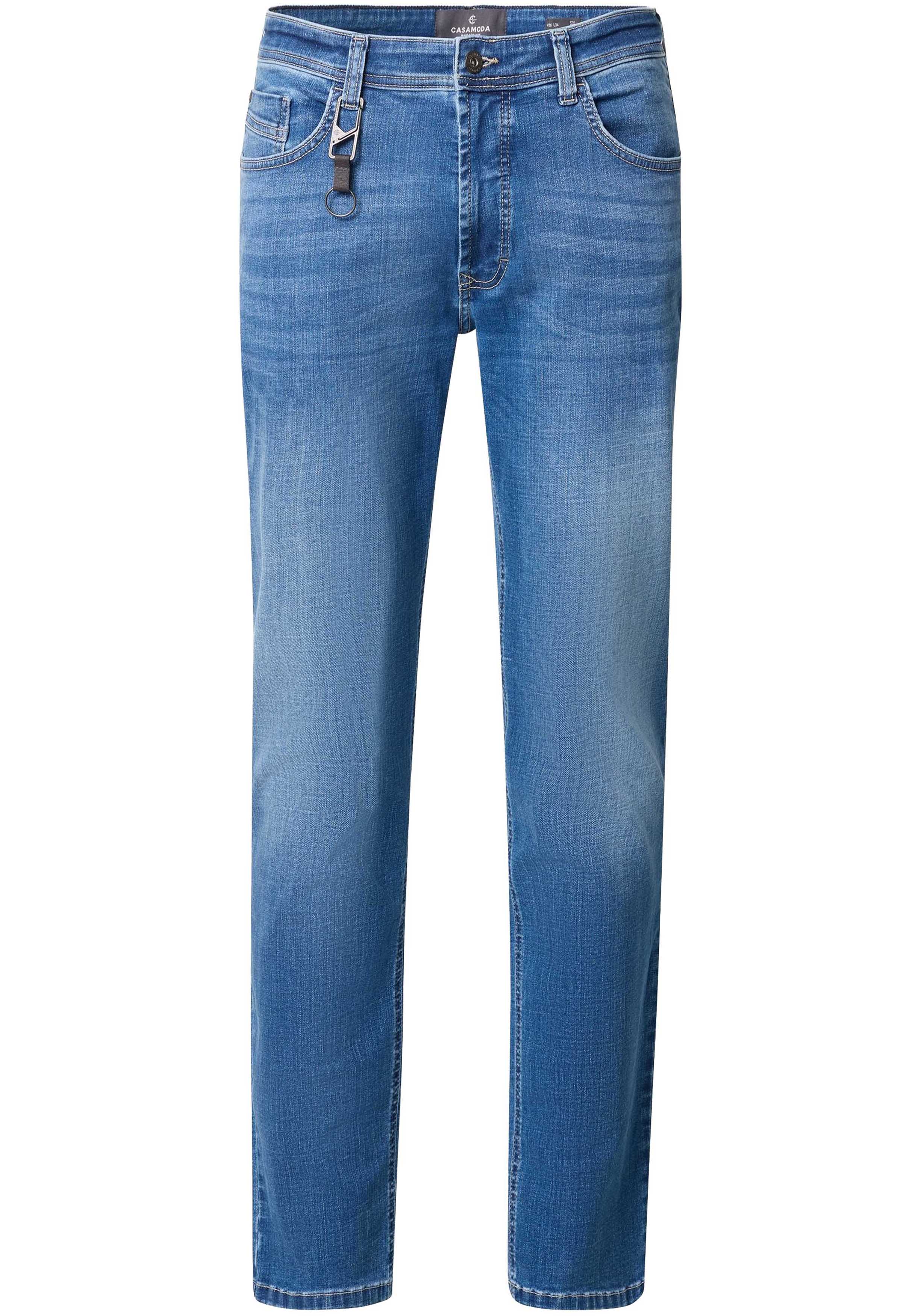 CASA MODA jeans STEVE, heren 5-pocket spijkerbroek, blauw