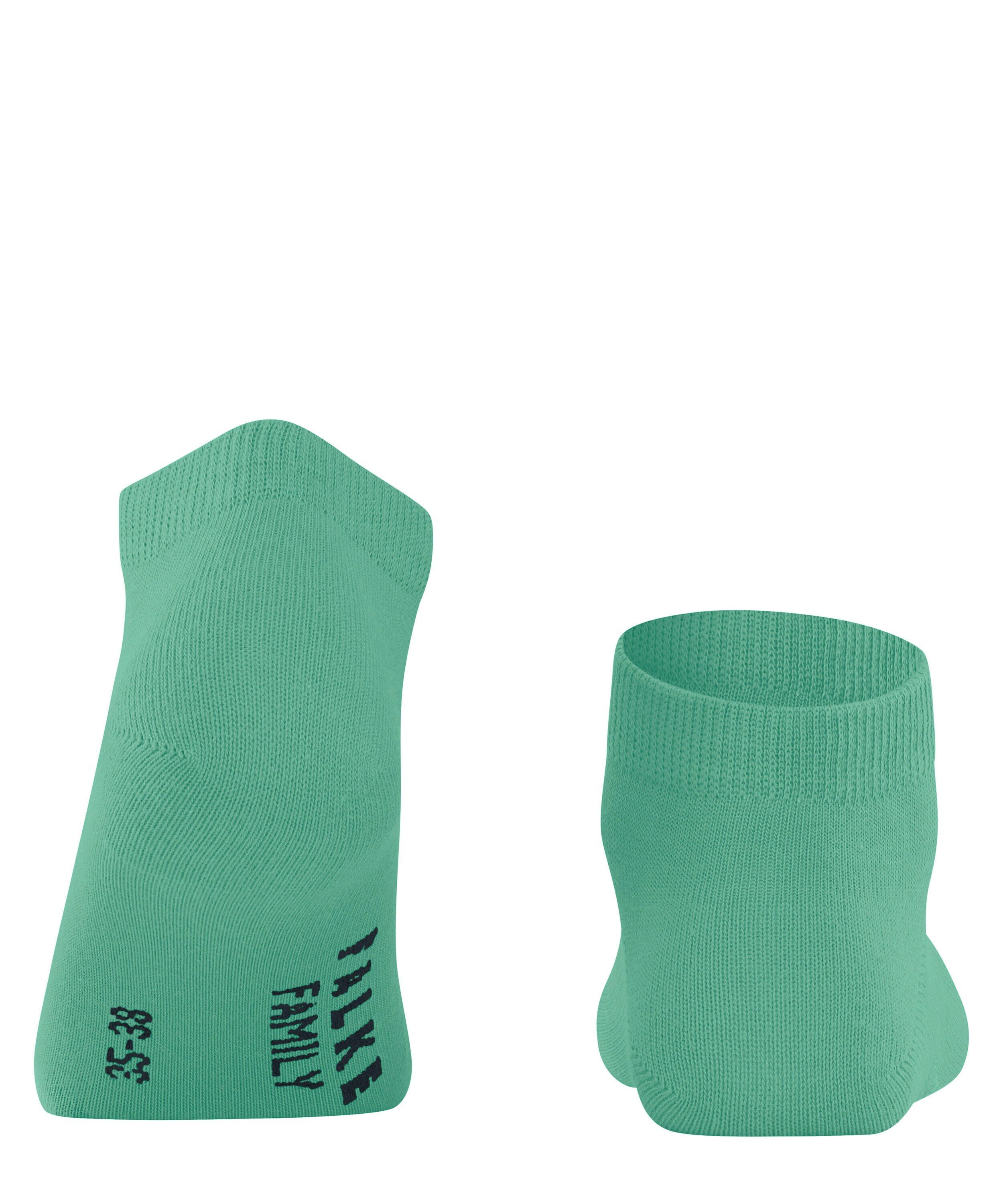 FALKE Family dames sneakersokken, groen (oceangreen)
