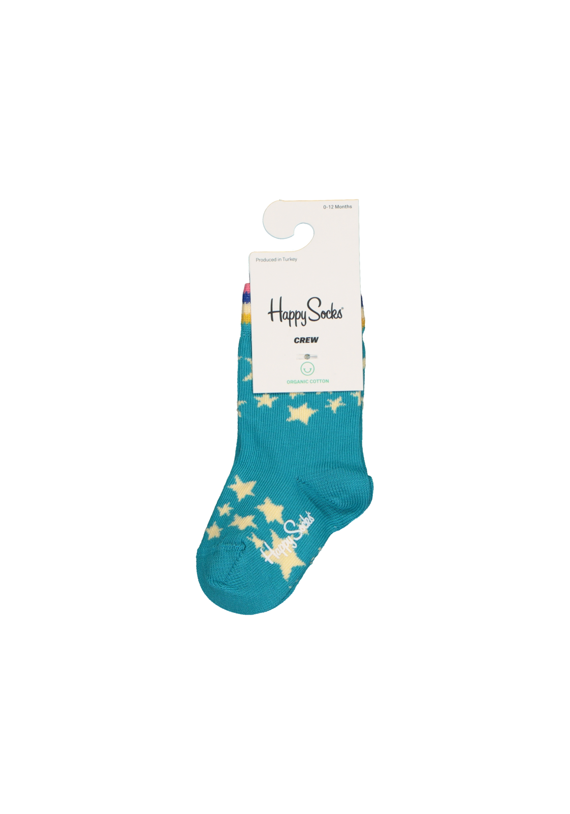7-9506914581945_Happy_Socks_babys_eerste_sterren__HR Happy Socks cadeauset, 3-pack Baby's eerste sterren (family pakket)