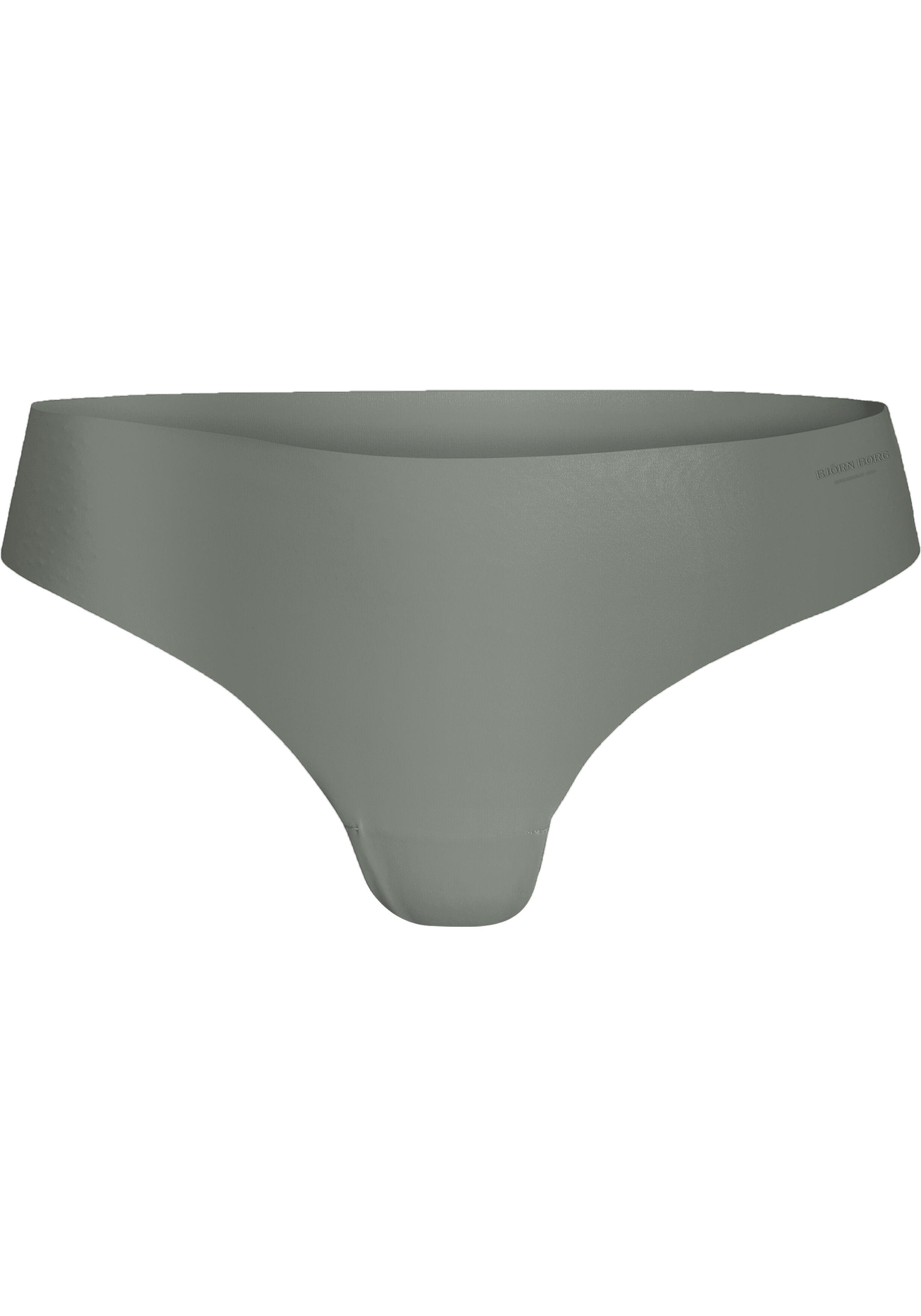 Bjorn Borg dames Invisible thong, string (3-pack), roze, print, groen