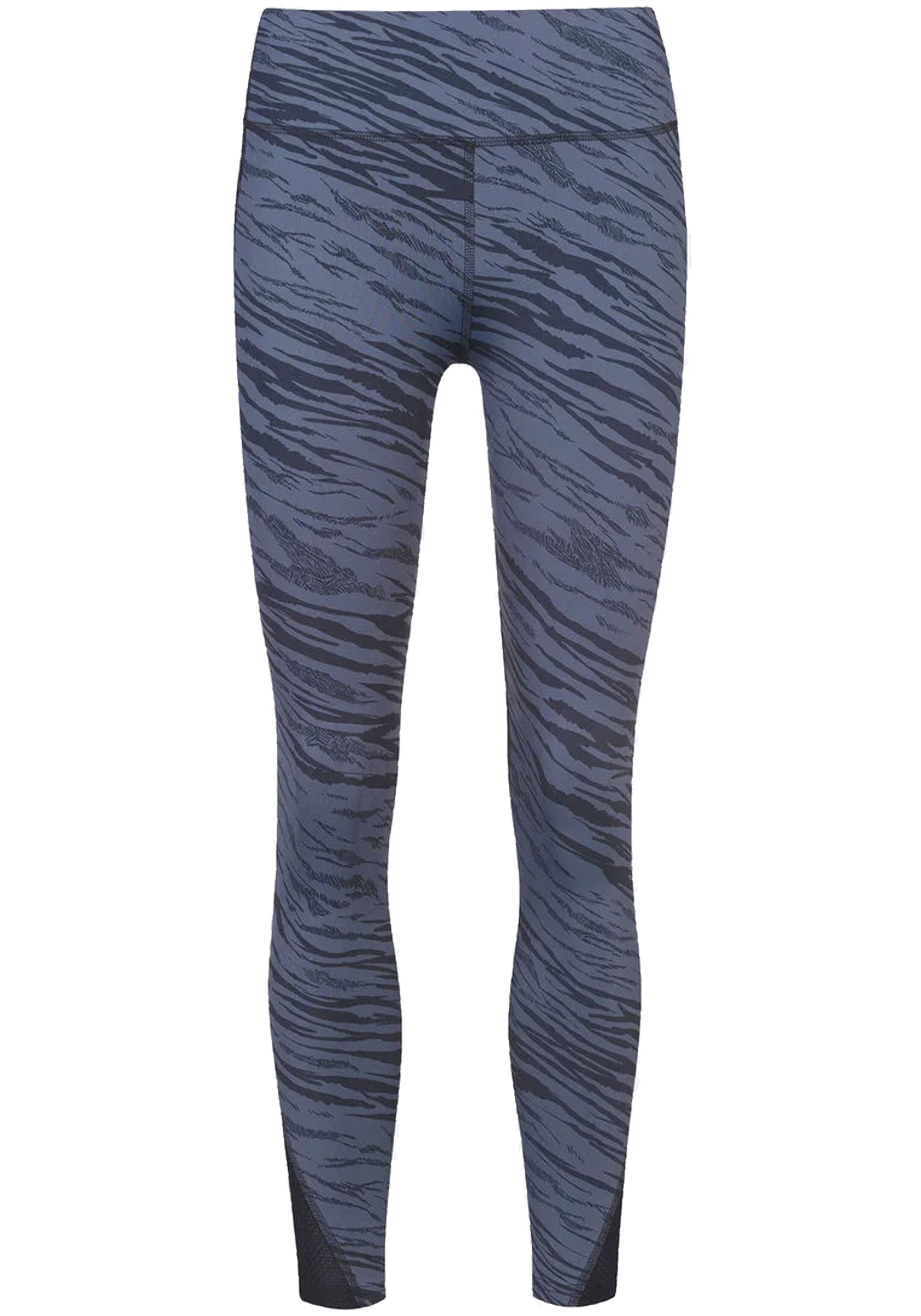 Mey dames leggings ankle cut Stretchable, lange legging, grijs
