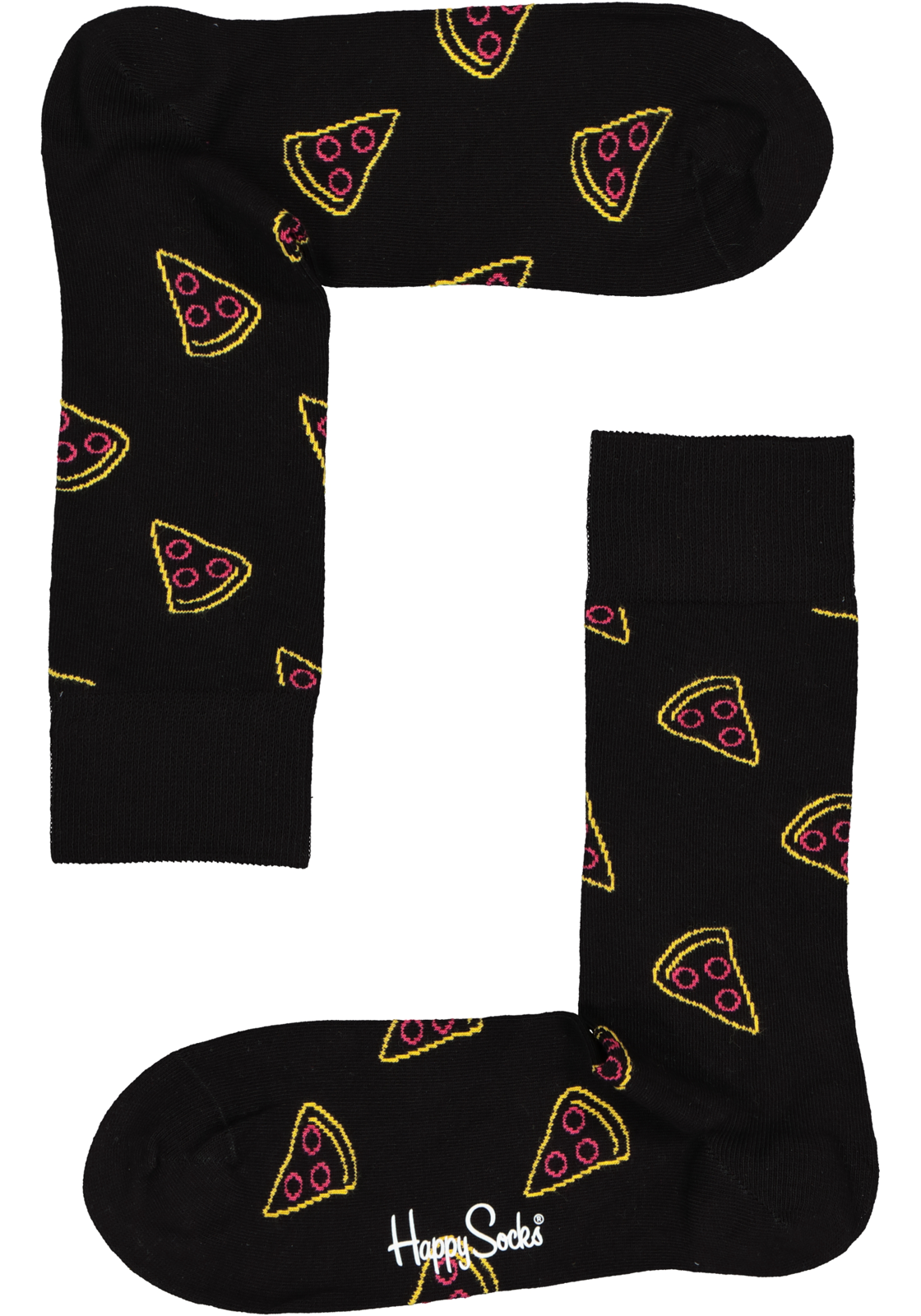 2-7333102521450_happy_socks_HR Happy Socks Pizza Slice Sock