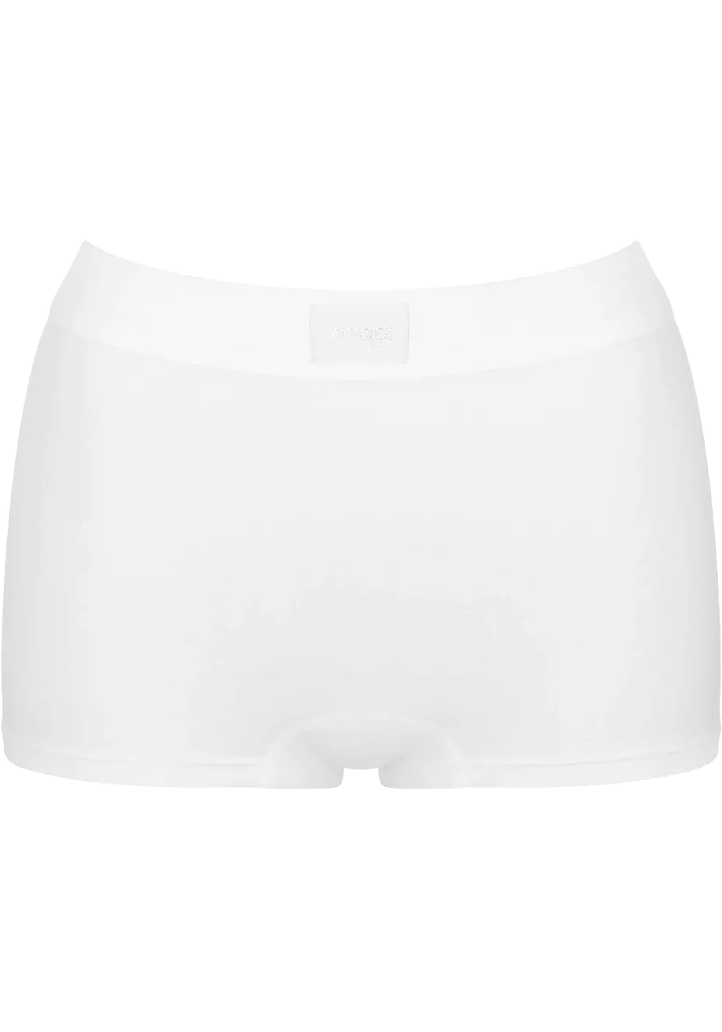 Sloggi Women Double Comfort T Short (1-pack), dames boxer, wit
