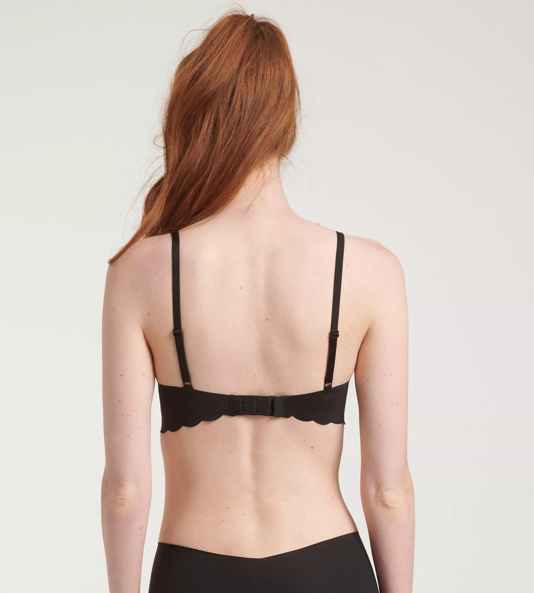 Sloggi Women ZERO Microfibre 2.0 Soft bra, BH, zwart