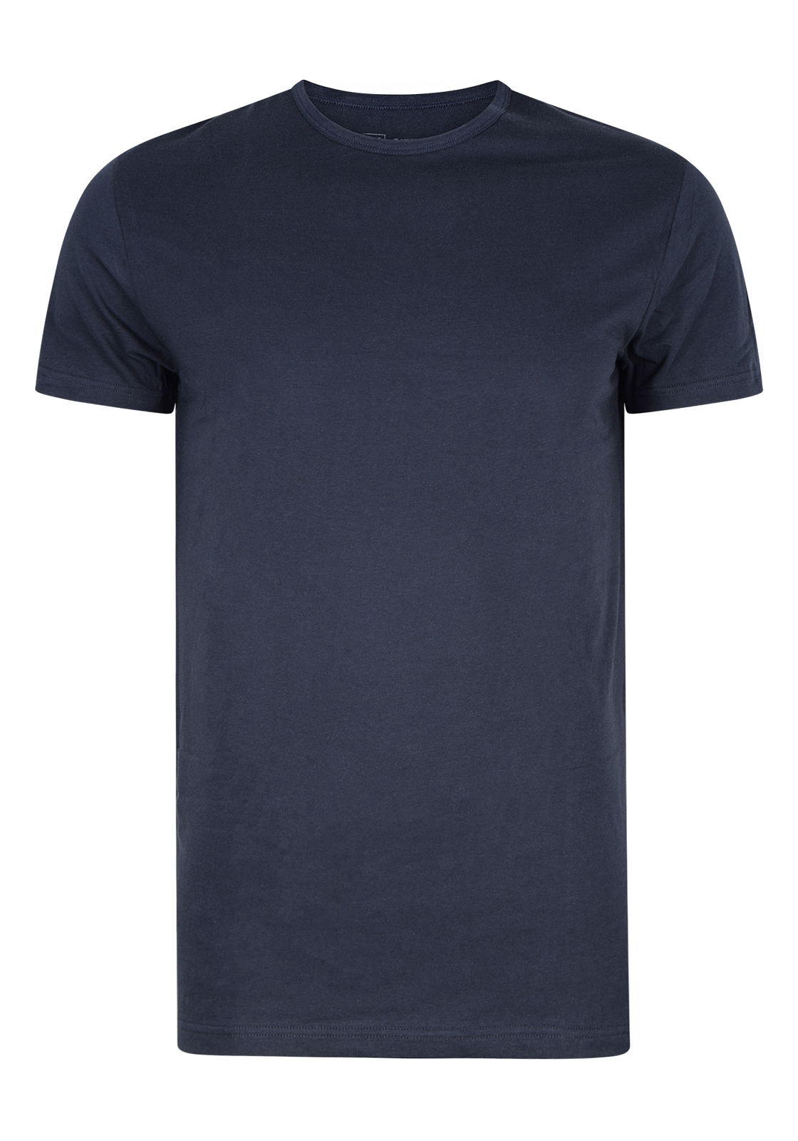 RJ_bodywear-ondergoed-37-043-Rotterdam-Navy-single RJ Bodywear Everyday Rotterdam T-shirts (2-pack), heren T-shirts O-hals smal, donkerblauw
