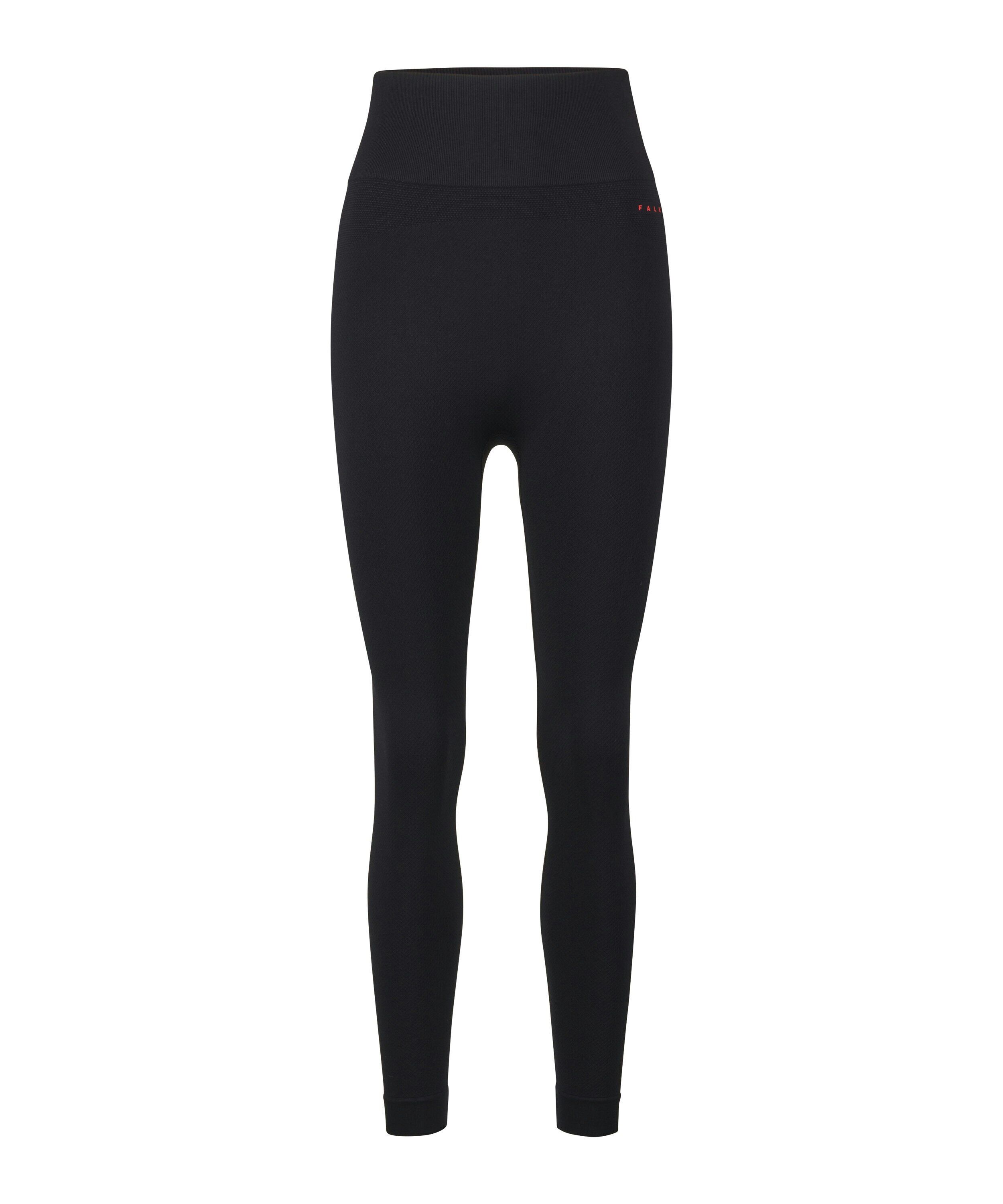FALKE dames training tights, zwart (black)