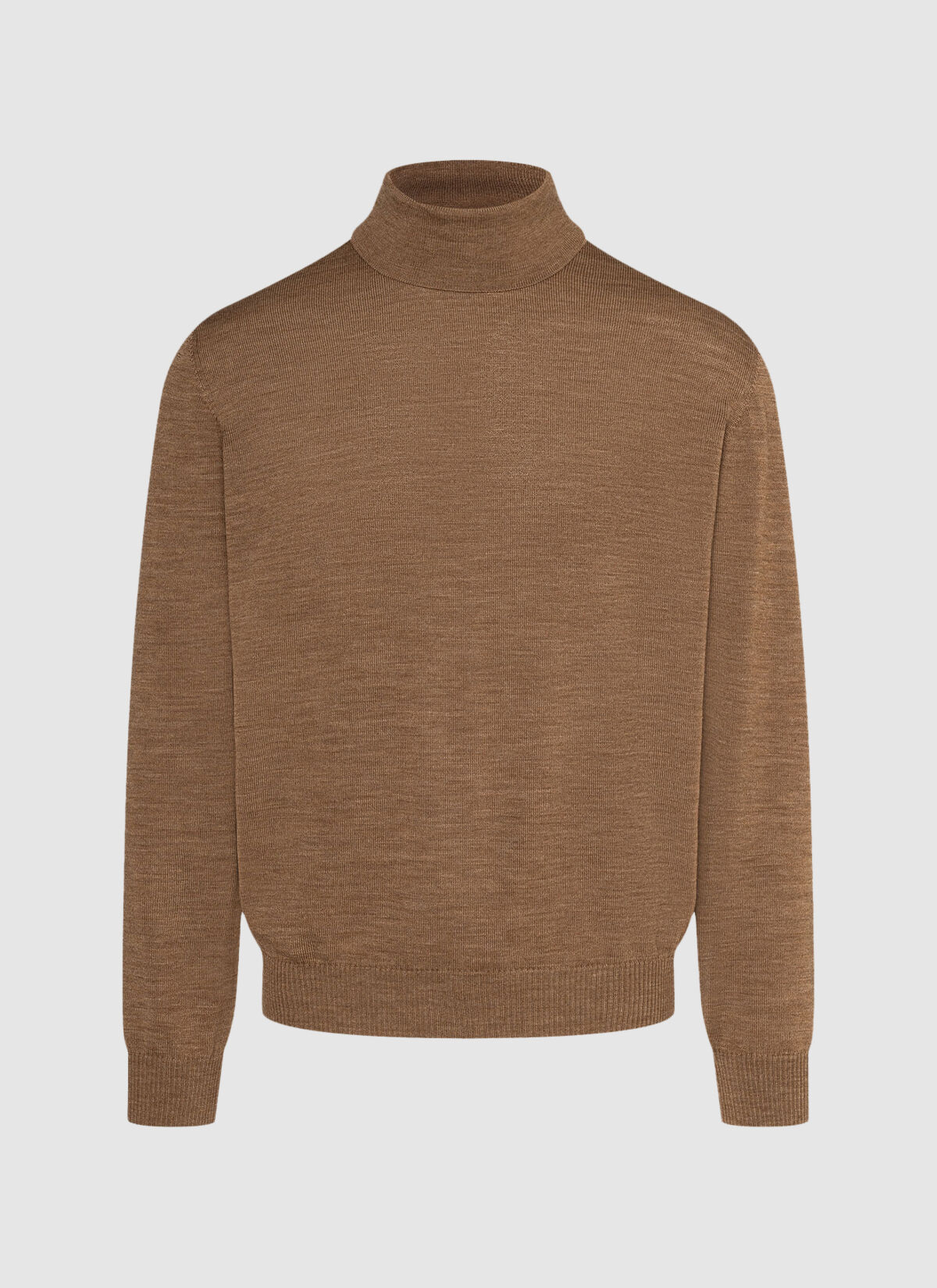 MAERZ Classic Fit heren coltrui wol, bruin