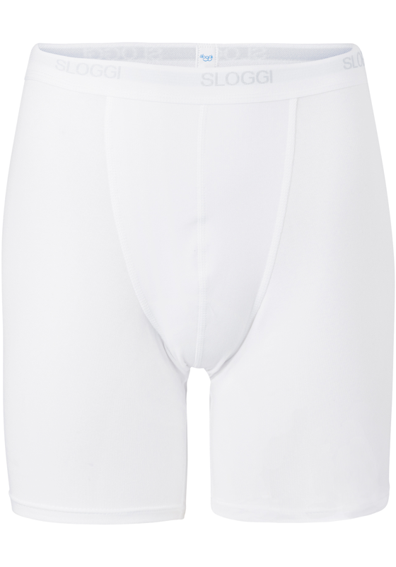 Sloggi Men Basic Long, heren boxer (1-pack), wit Sloggi Men Basic Long, heren boxer (1-pack), wit