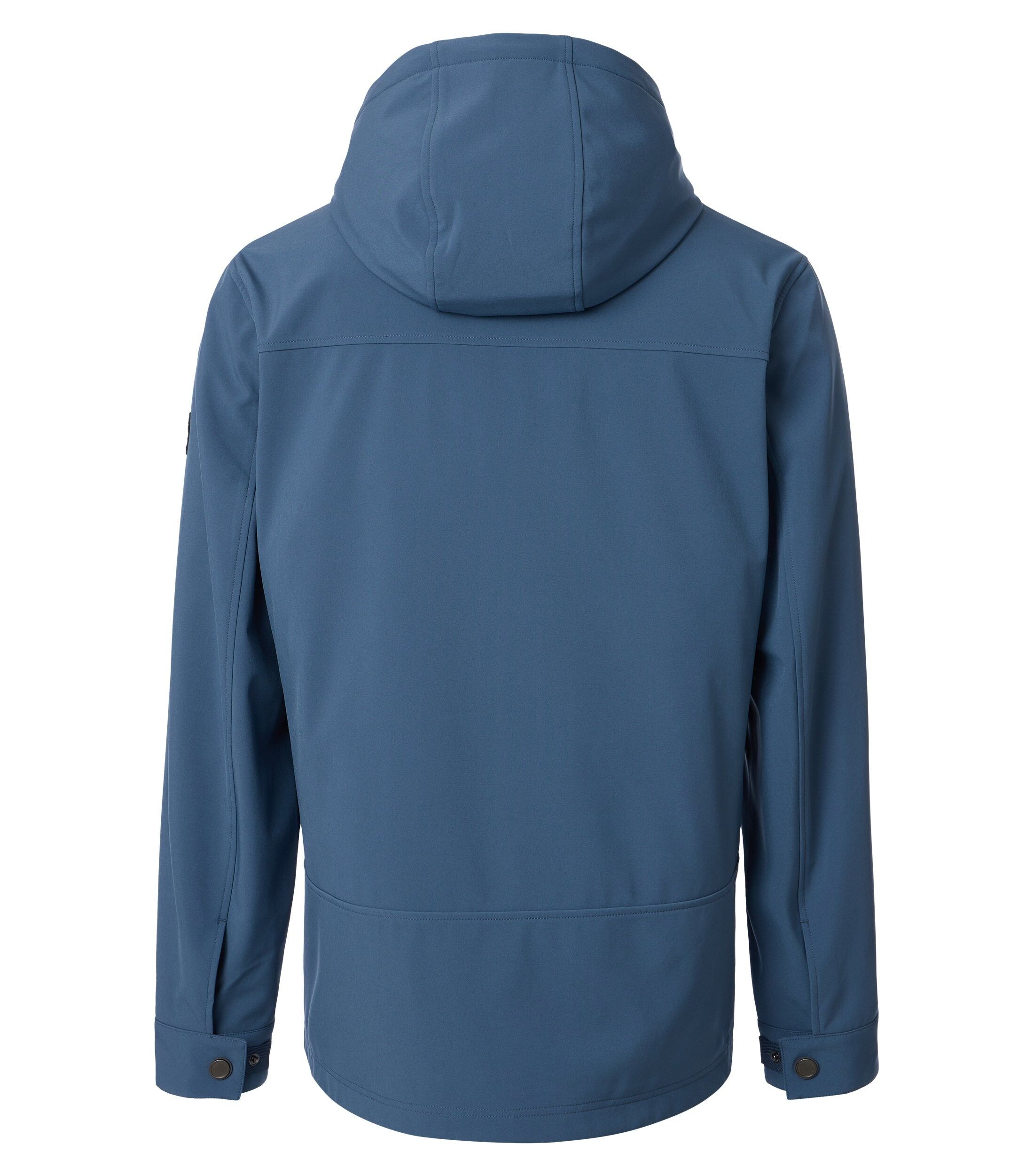 CASA MODA comfort fit tussenjas, blauw, wit
