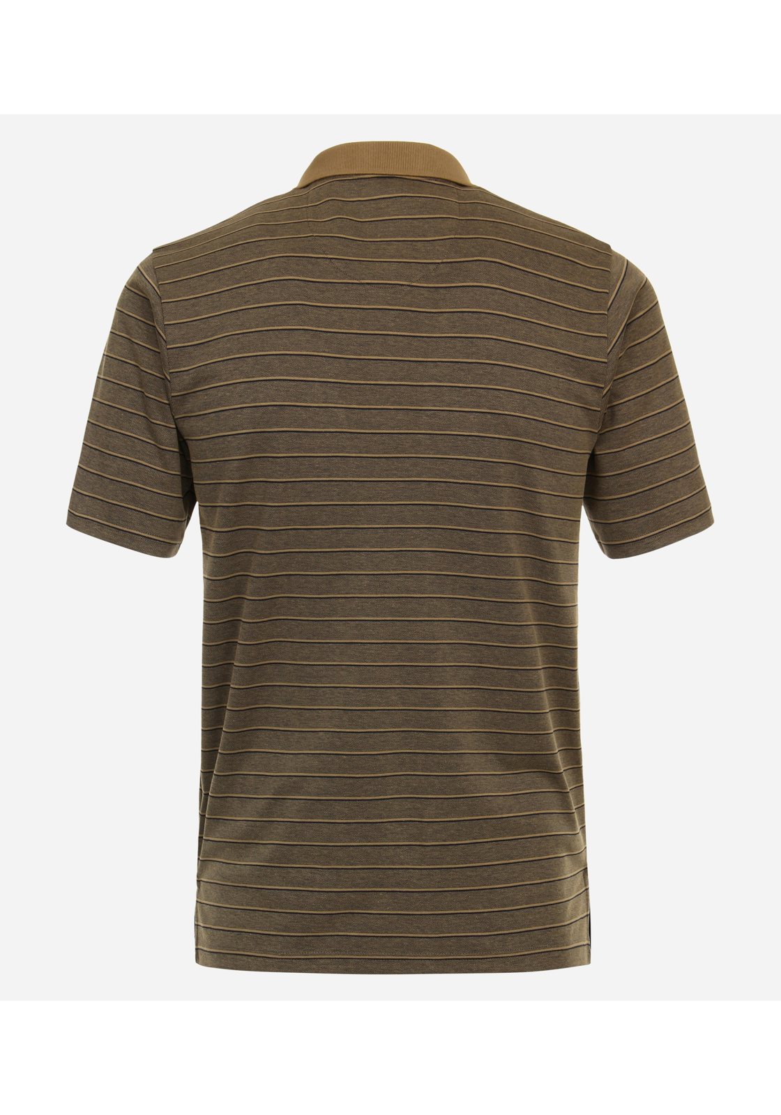 image_3_bd02dcc8b436f32713f635da14b45be4jpgautoformatbgF3F3F3blend-alpha100blend-colorF3F3F3blend-modedarkenfitclampp Redmond regular fit heren polo, pique, bruin gestreept