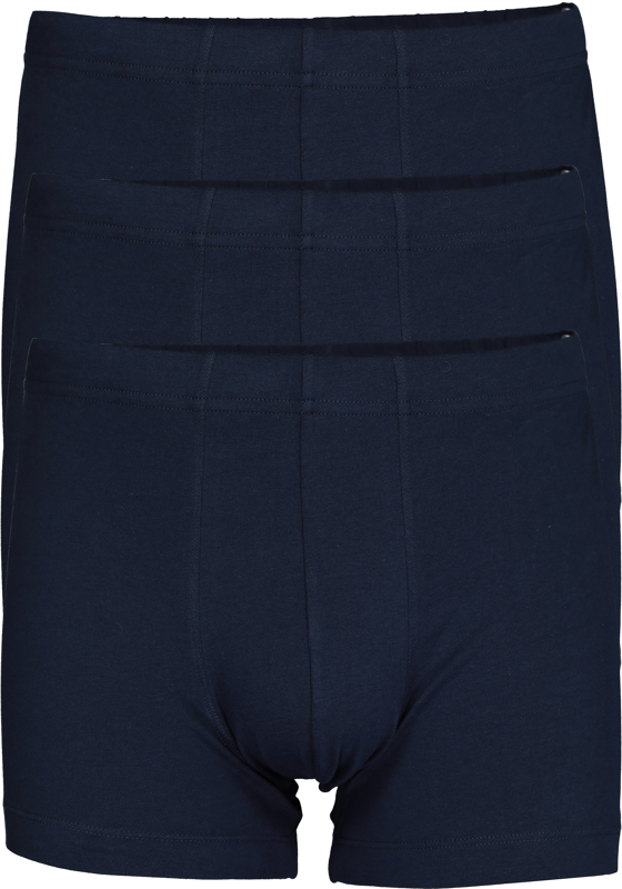 SCHIESSER 95/5 Essentials shorts (3-pack), donkerblauw SCHIESSER 95/5 Essentials shorts (3-pack), donkerblauw