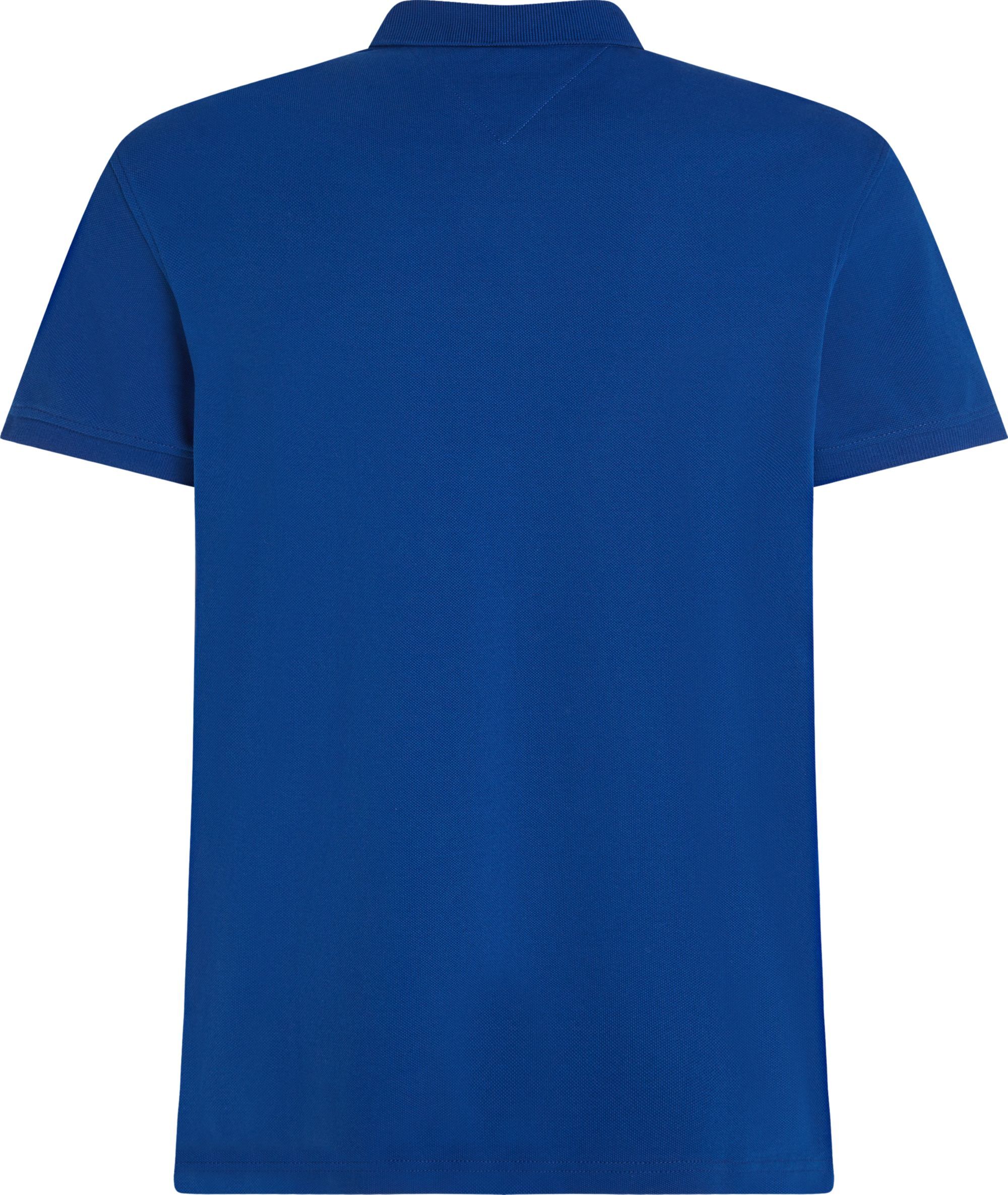 Tommy Hilfiger 1985 Regular Polo, heren poloshirt, donker kobaltblauw
