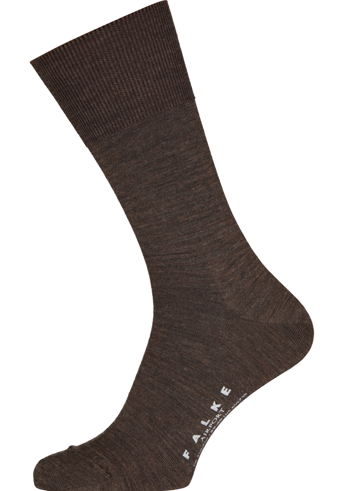 1-4031309100524_falke_sokken__HR FALKE Airport herensokken, bruin (brown melange)