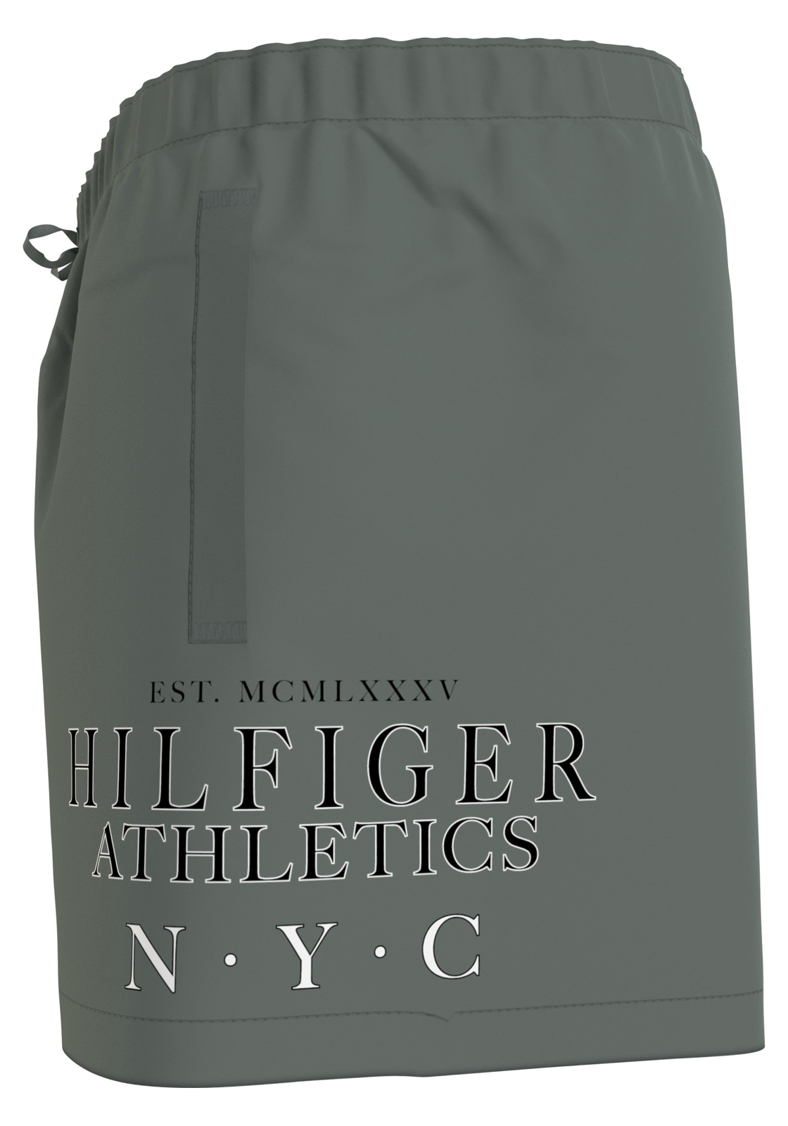 image_5_UM0UM03286MRG_D2_C4107wid2000amphei2000ampop_usm1710 Tommy Hilfiger Medium Drawstring swimshort, heren zwembroek, groen