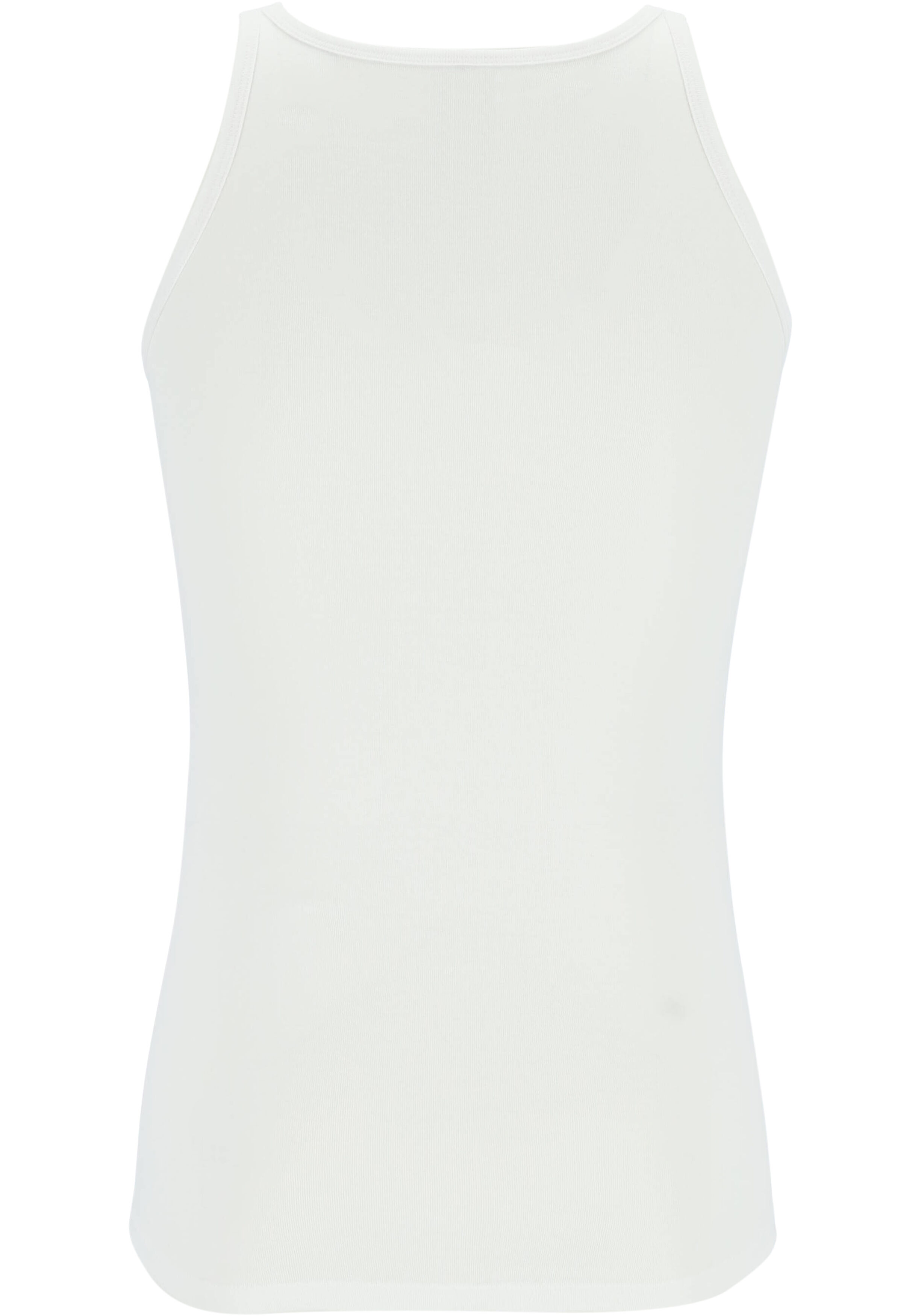 SCHIESSER Original Feinripp singlet (1-pack), wit