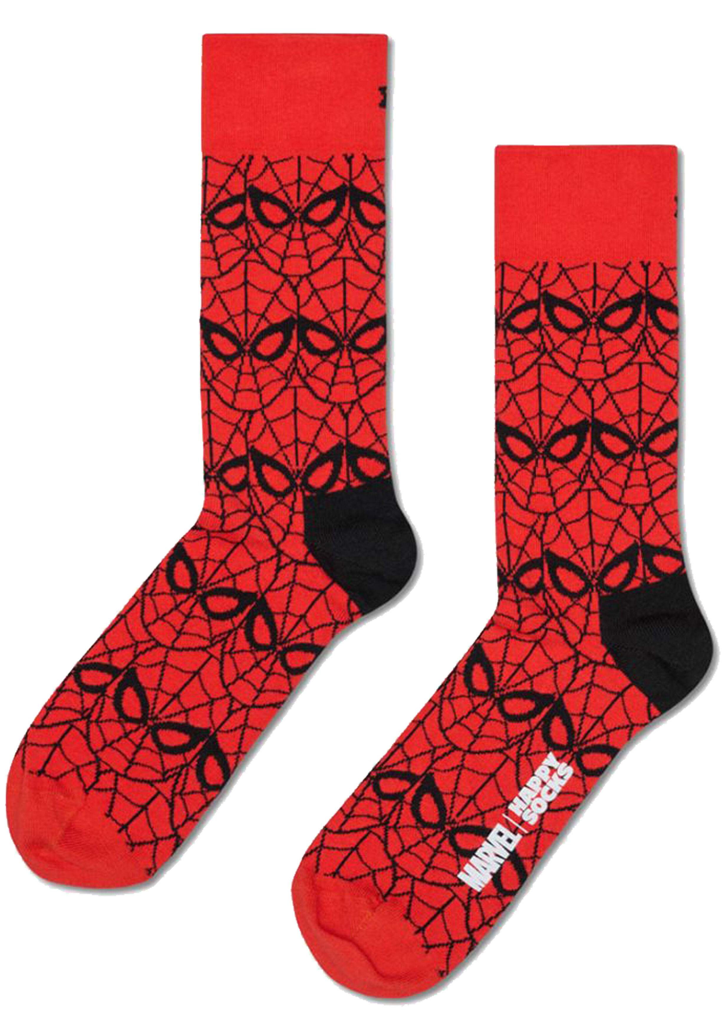 Happy Socks MARVEL Spider-Man Sock, unisex sokken, rood
