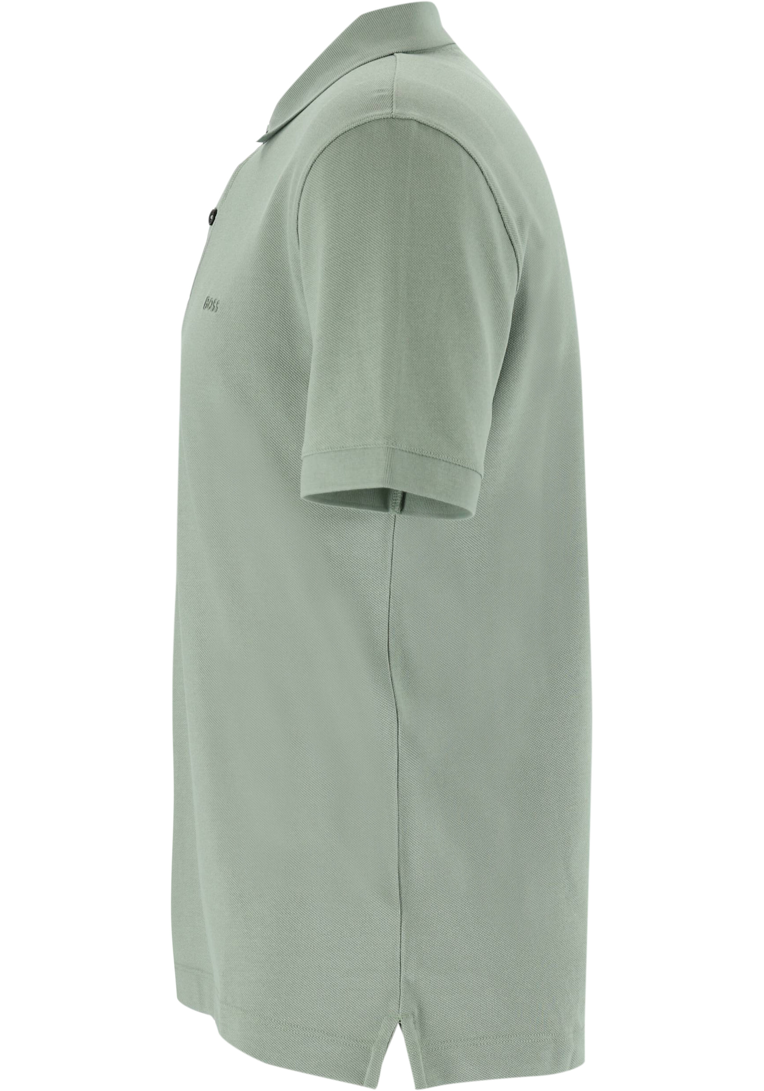 BOSS Pallas regular fit polo, pique, groen