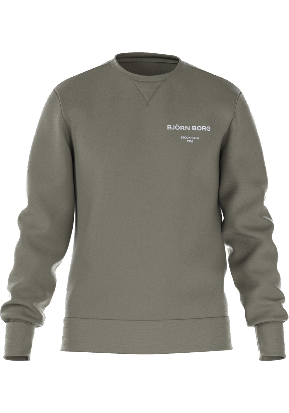 1-7321465554284-bjorn_borg-trui_HR Bjorn Borg Essential Crew, groen