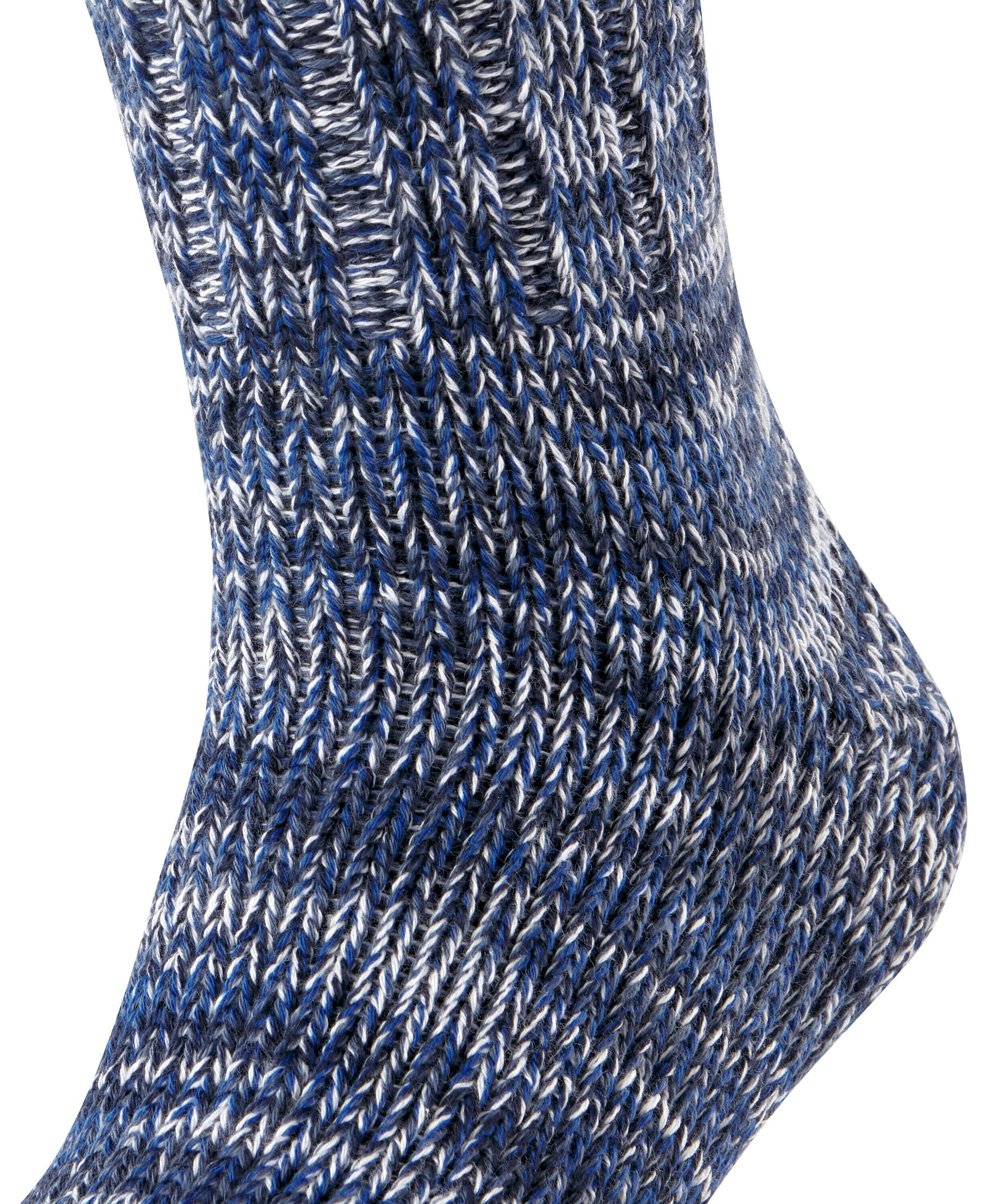 FALKE Brooklyn heren boot socks, blauw (dusty blue)