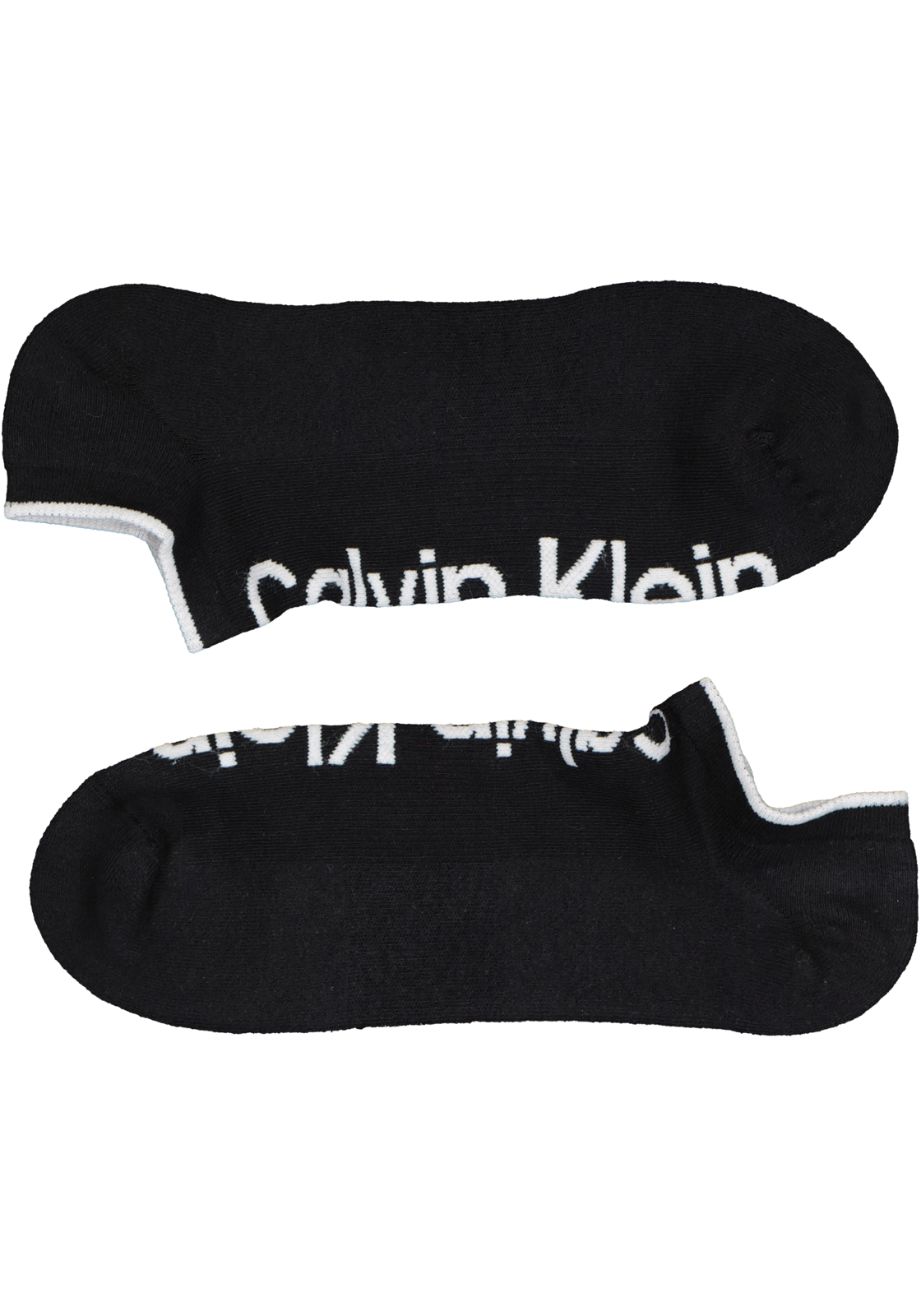 05-8720245219570_ck_sokken_3p_HR Calvin Klein herensokken Grant (3-pack), onzichtbare lage sportsokken, zwart