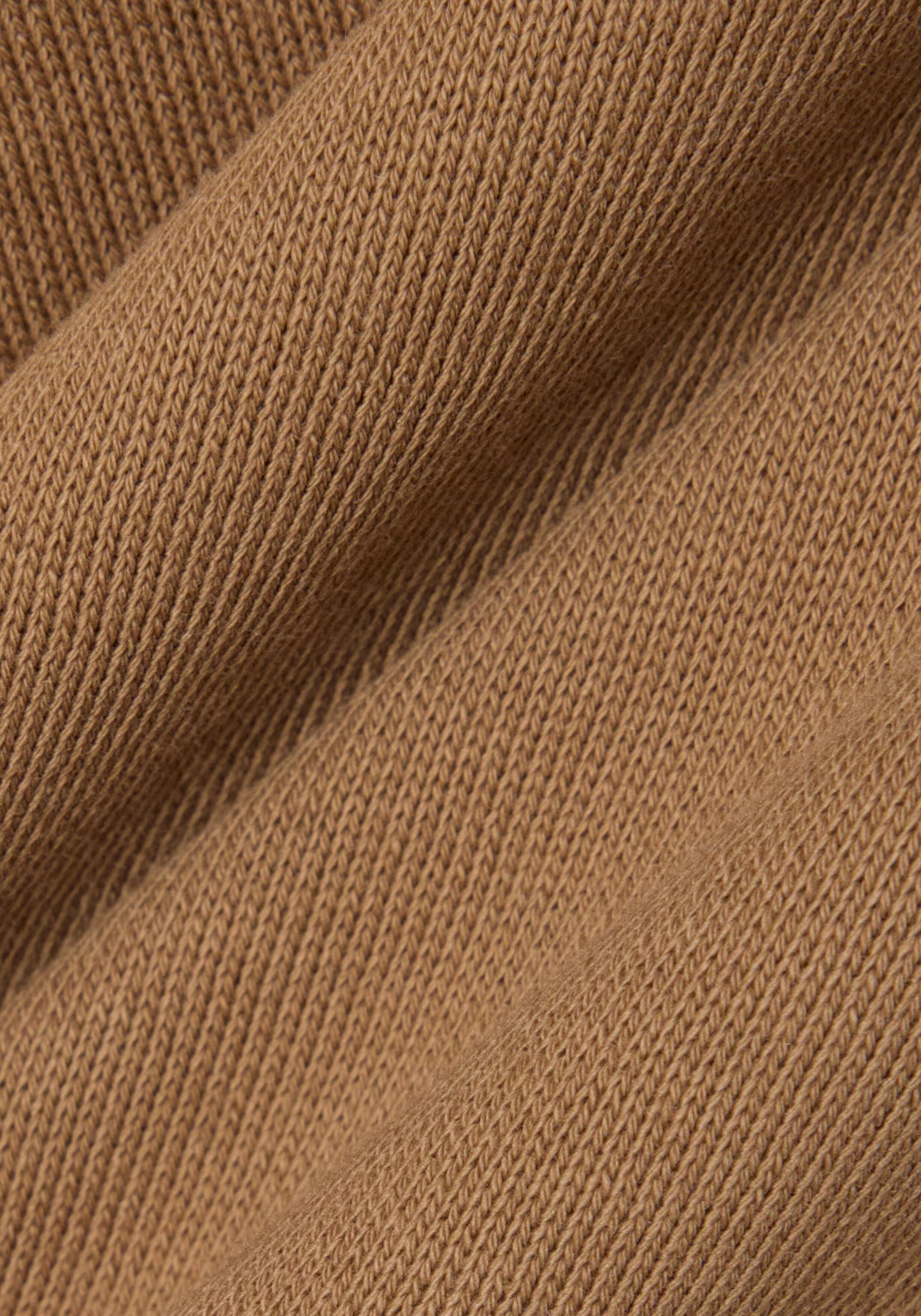 Lacoste heren hoodie sweatshirt, cookie lichtbruin