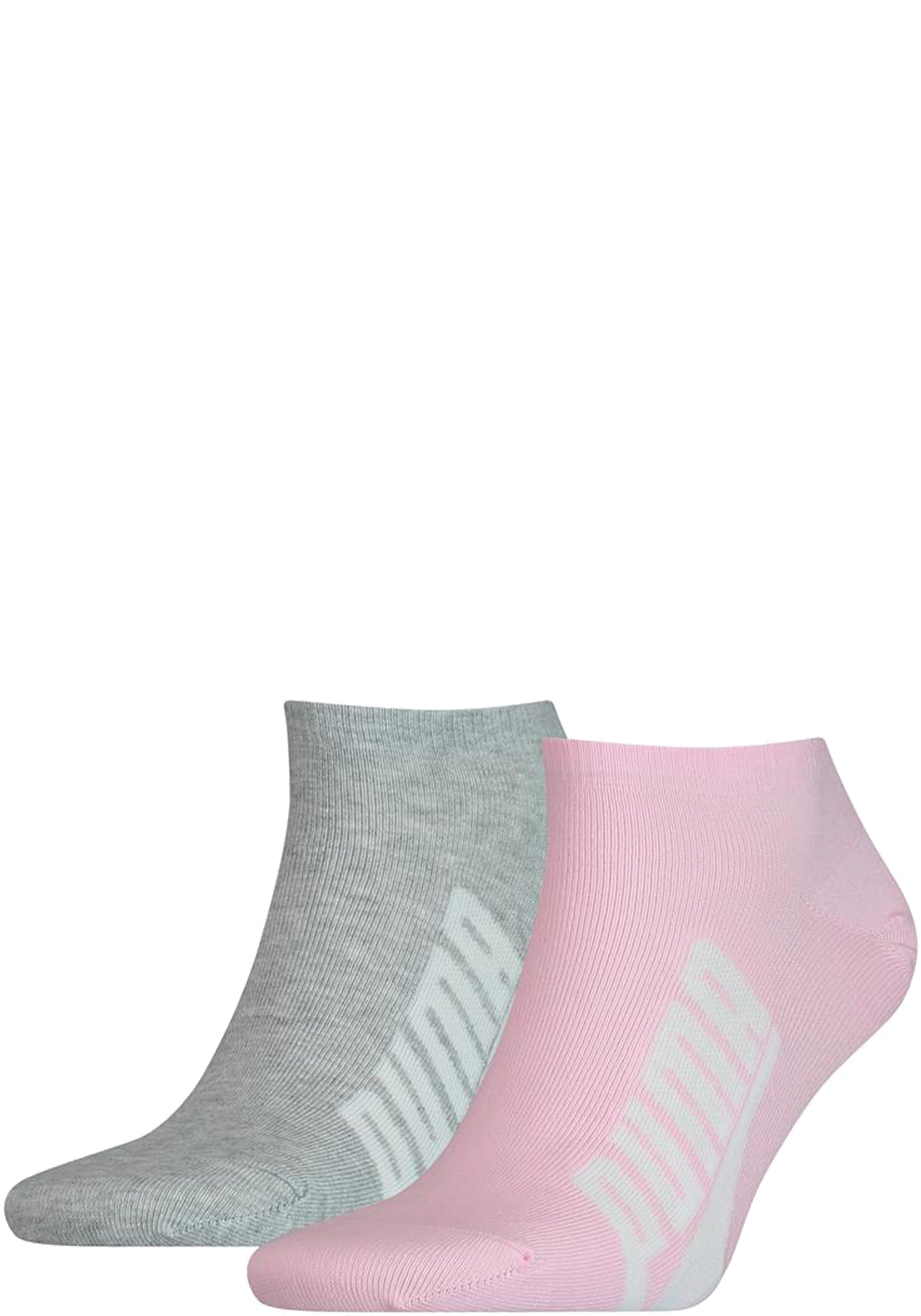 Puma Unisex Bwt Lifestyle Sneaker (2-pack), unisex enkelsokken, rozenwater