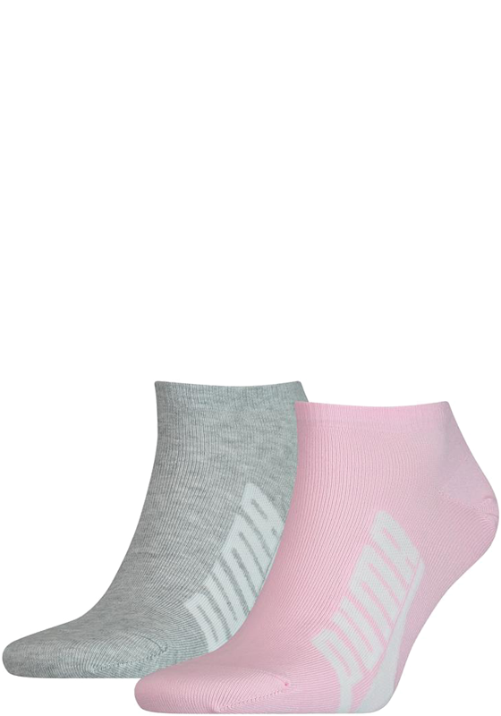 Puma Unisex Bwt Lifestyle Sneaker (2-pack), unisex enkelsokken, rozenwater Puma Unisex Bwt Lifestyle Sneaker (2-pack), unisex enkelsokken, rozenwater