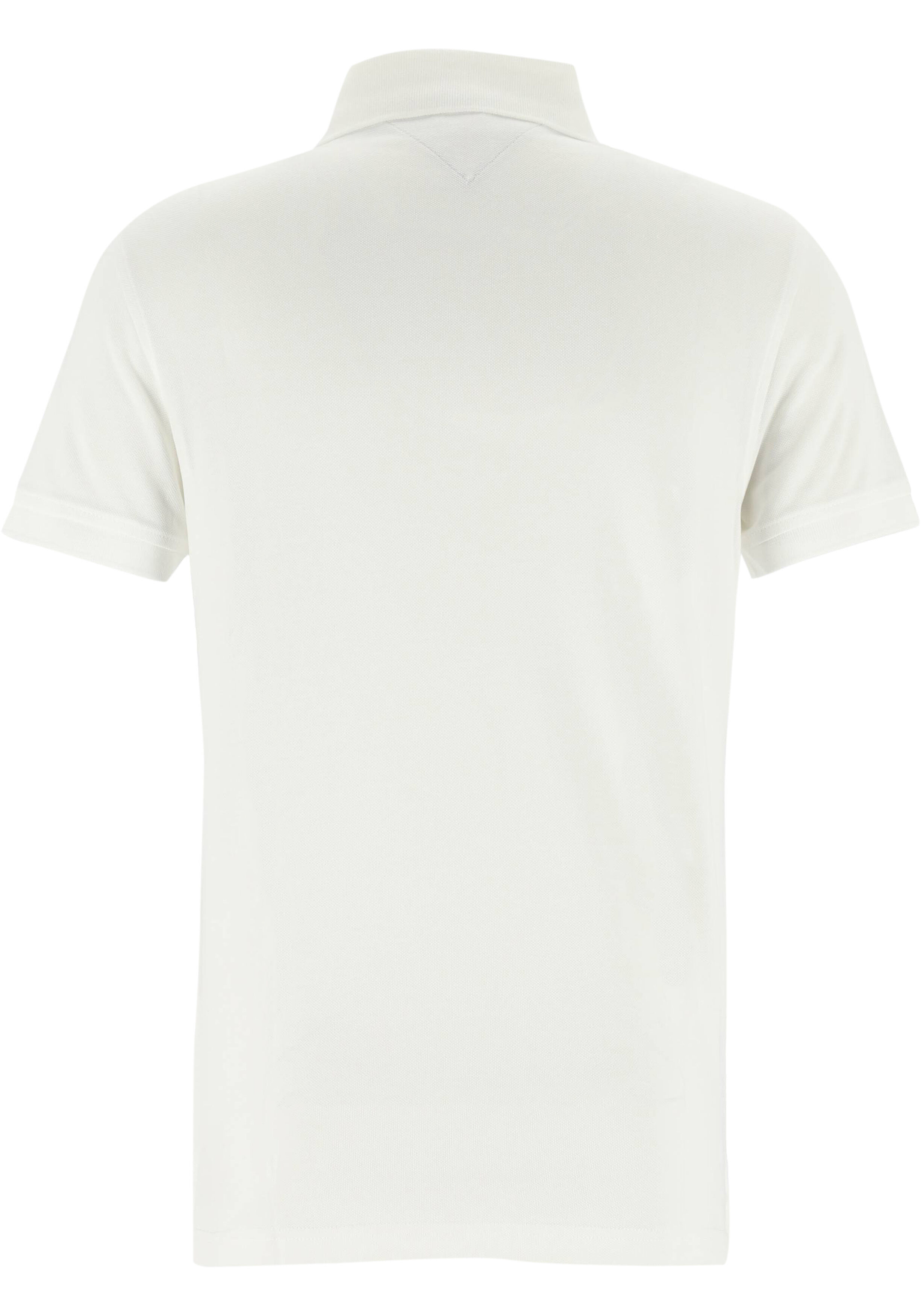Tommy Hilfiger 1985 slim fit polo, wit