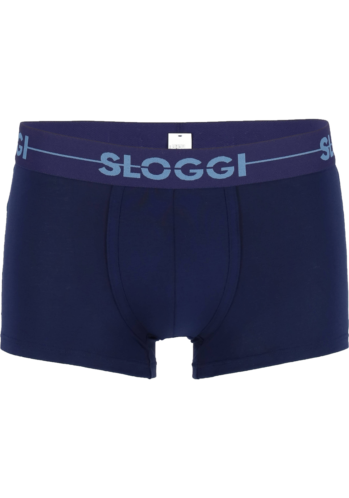 2-7613108272557-sloggi-SLOGGI_BX_10198138M008_3p_blauw_4fotos_HR Sloggi Men GO Hipster, heren boxers (3-pack), zwart, blauw, grijs