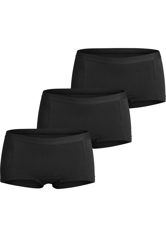 Bjorn Borg dames Core minishorts, boxers korte pijpen (3-pack), zwart Bjorn Borg dames Core minishorts, boxers korte pijpen (3-pack), zwart