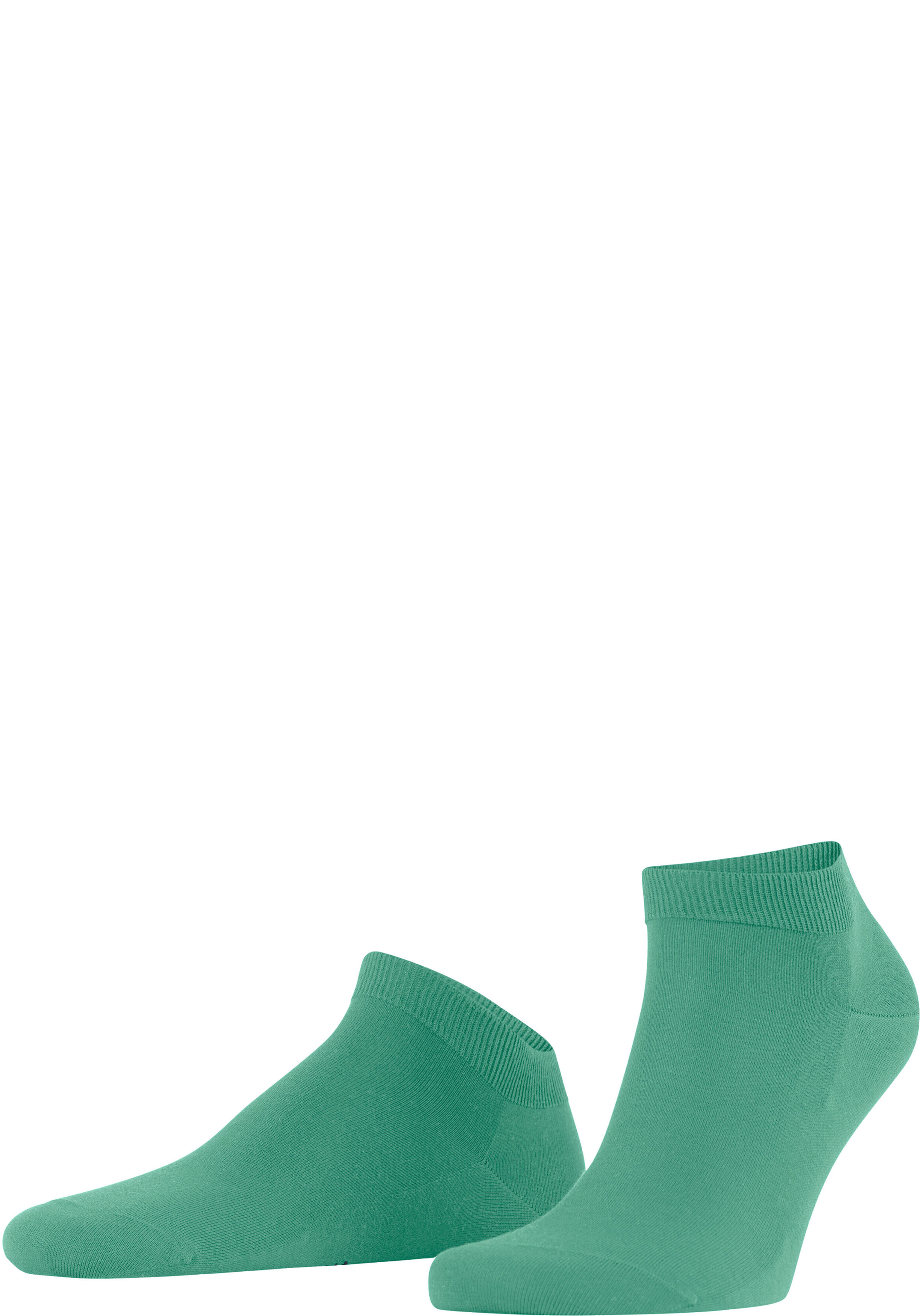 FALKE ClimaWool heren sneakersokken, groen (oceangreen)