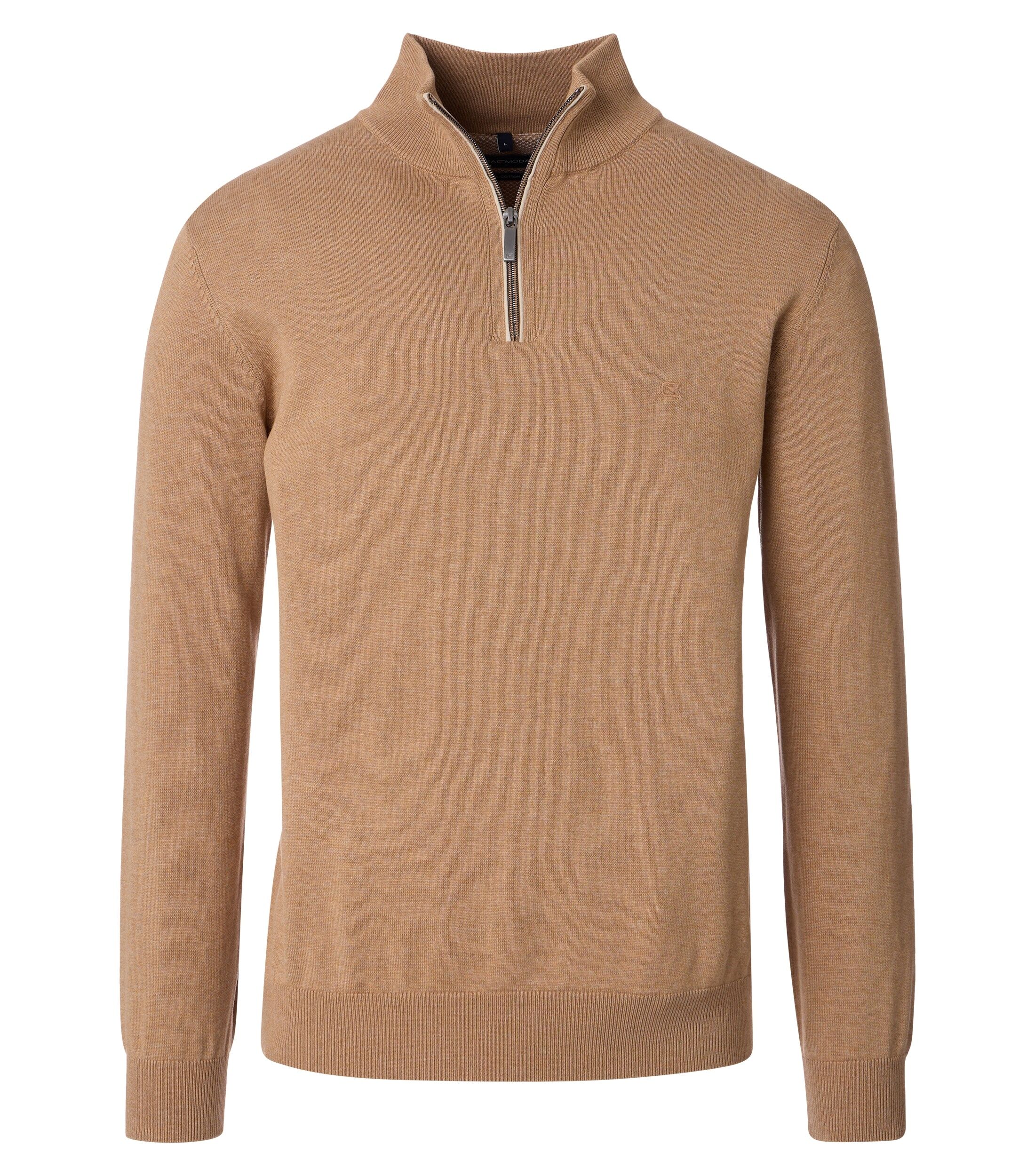 CASA MODA comfort fit schipperstrui, beige