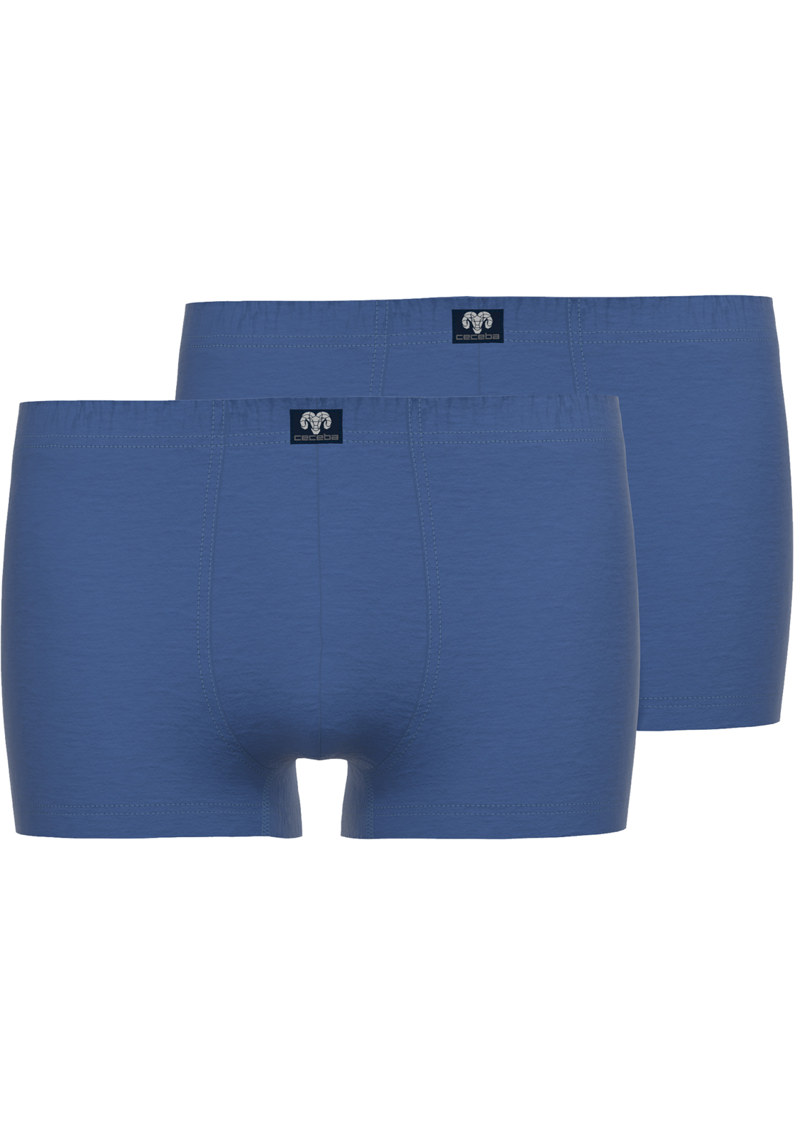 Ceceba heren boxers (2-pack), blauw Ceceba heren boxers (2-pack), blauw