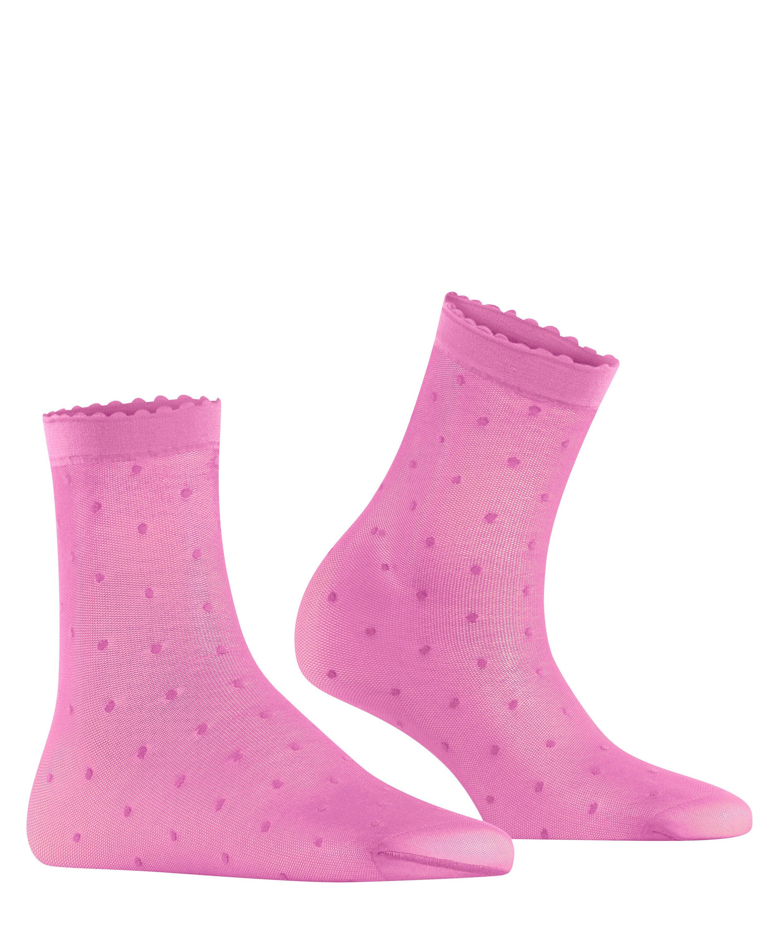 FALKE Dot 15 DEN dames sokjes, rood (lipstick)