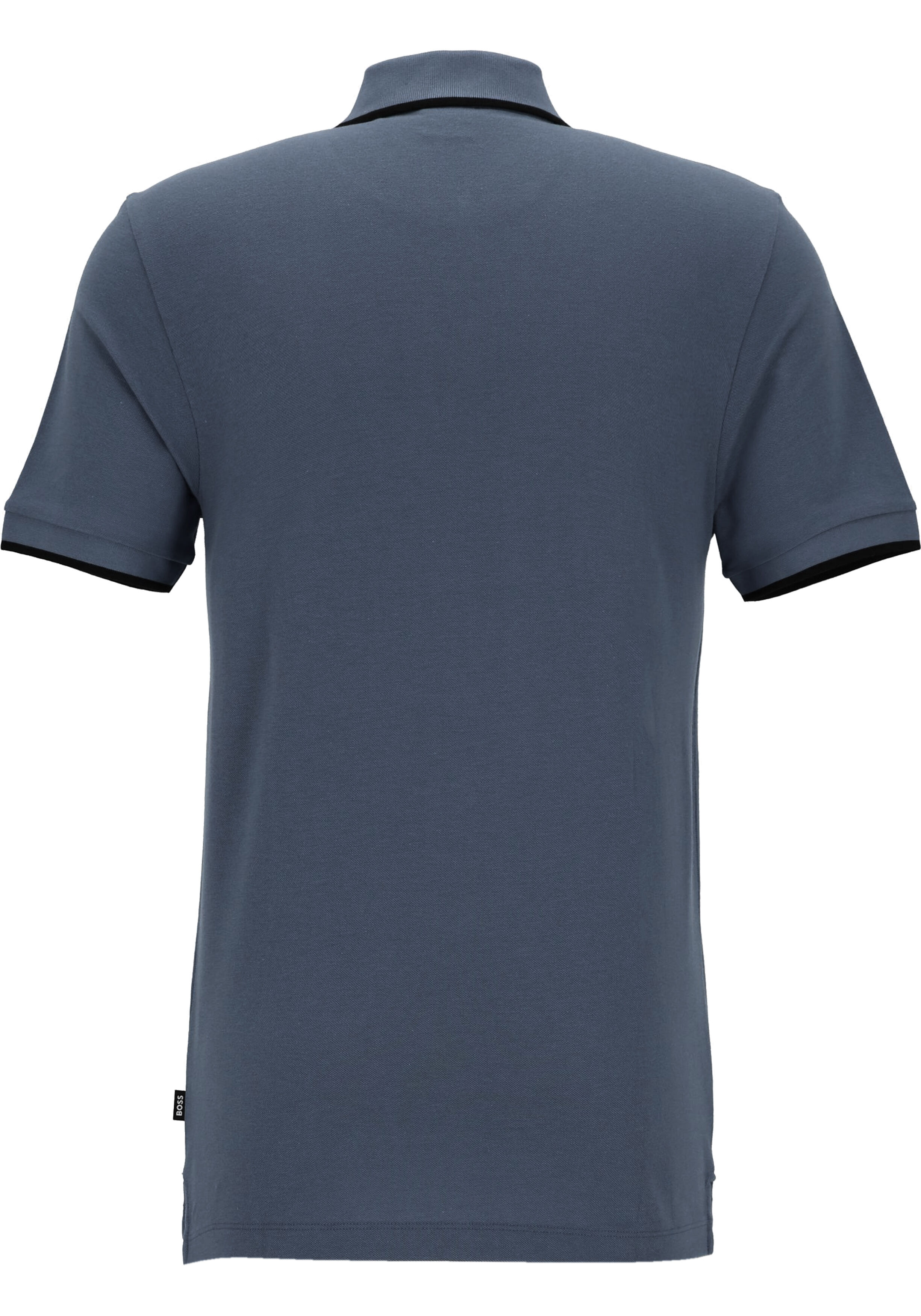 BOSS Parlay regular fit polo, pique, blauw