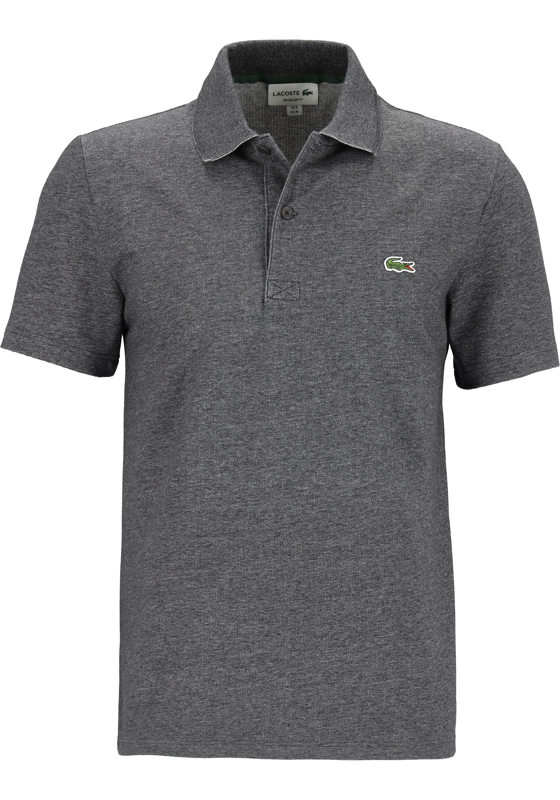 Lacoste Sport Polo Regular Fit stretch, antraciet grijs Lacoste Sport Polo Regular Fit stretch, antraciet grijs