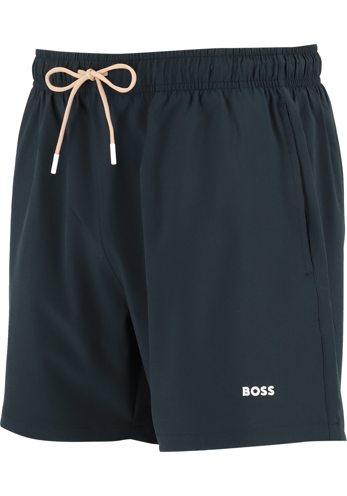 01-4063539658391-BOSS-BOSS_ZB_zwart_50491601001_4fotos_HR HUGO BOSS Tio swim shorts, heren zwembroek, zwart