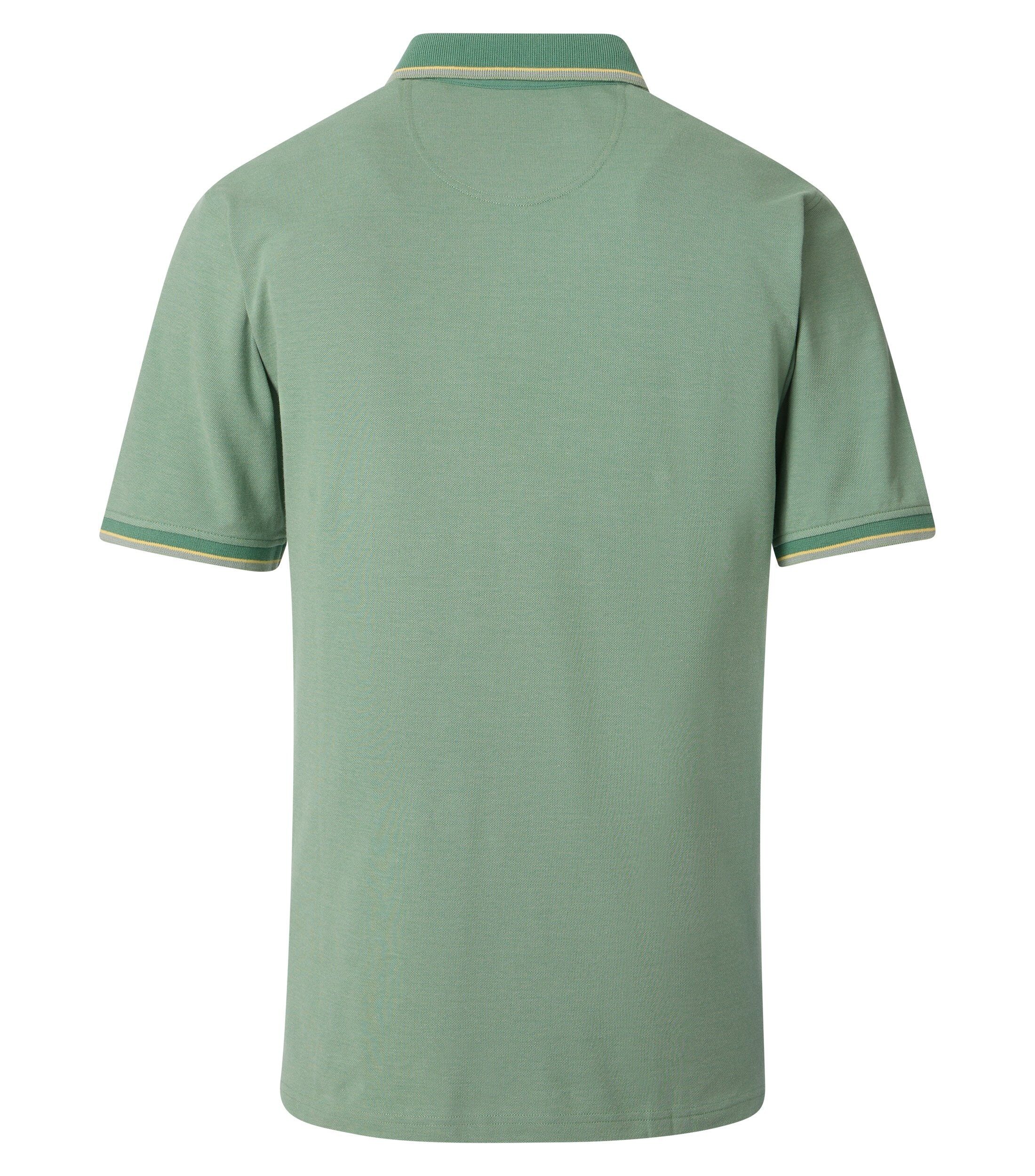 CASA MODA comfort fit heren polo, groen