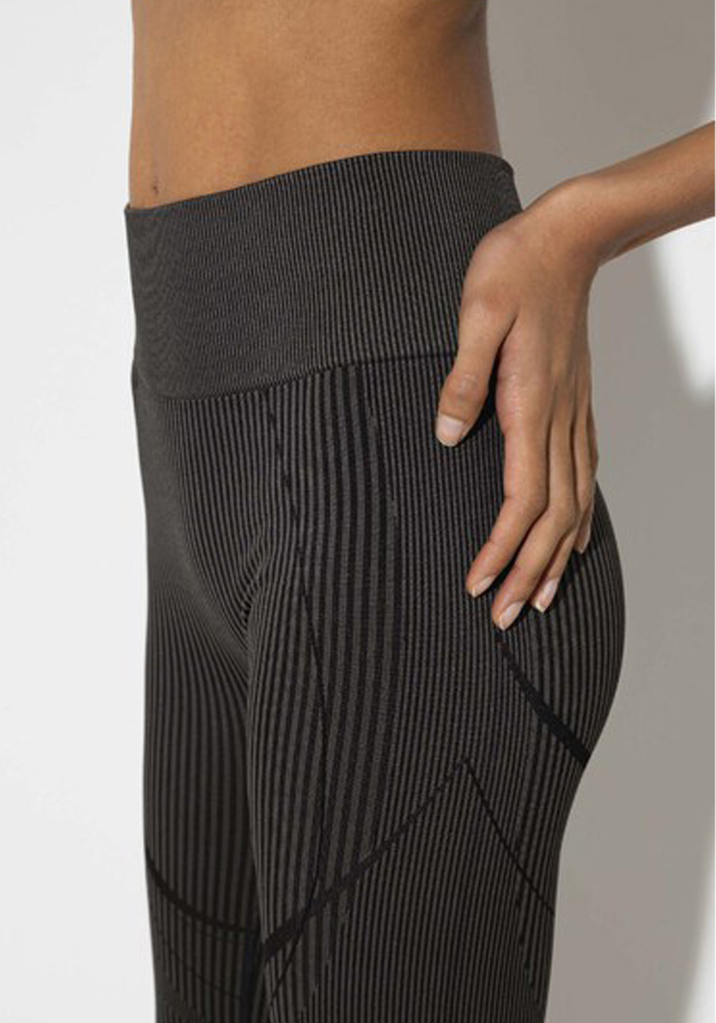 Mey dames leggings ankle cut Action, lange legging, grijs dessin