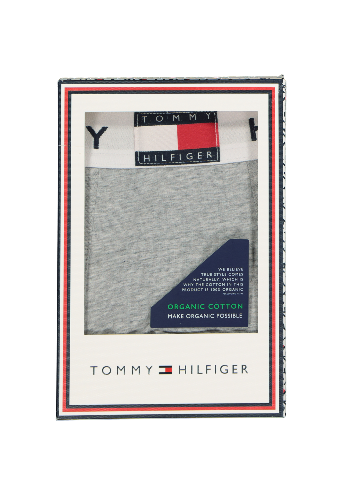 4-8719861471899_tommy-hilfiger-boxer_HR Tommy Hilfiger Tommy 85 trunk (1-pack), heren boxer normale lengte, grijs melange