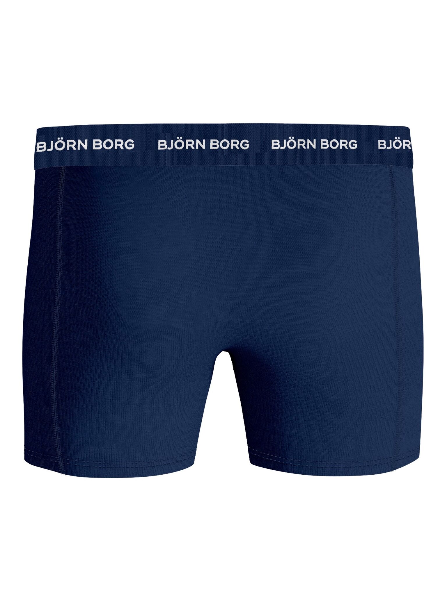 Bjorn Borg Cotton Stretch boxers, heren boxers normale lengte (1-pack), blauw