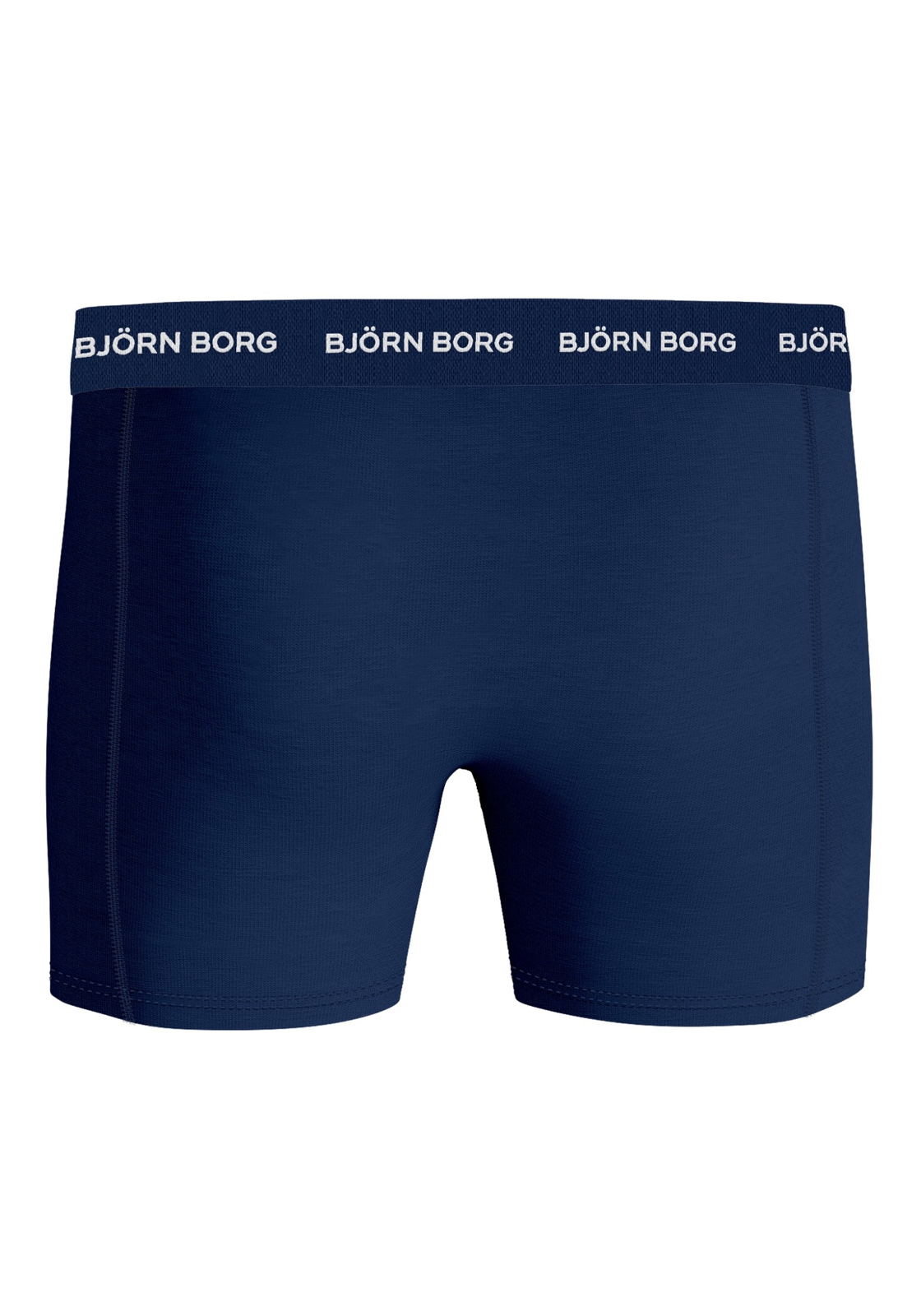 image_3_10002885_BL121_2 Bjorn Borg Cotton Stretch boxers, heren boxers normale lengte (1-pack), blauw